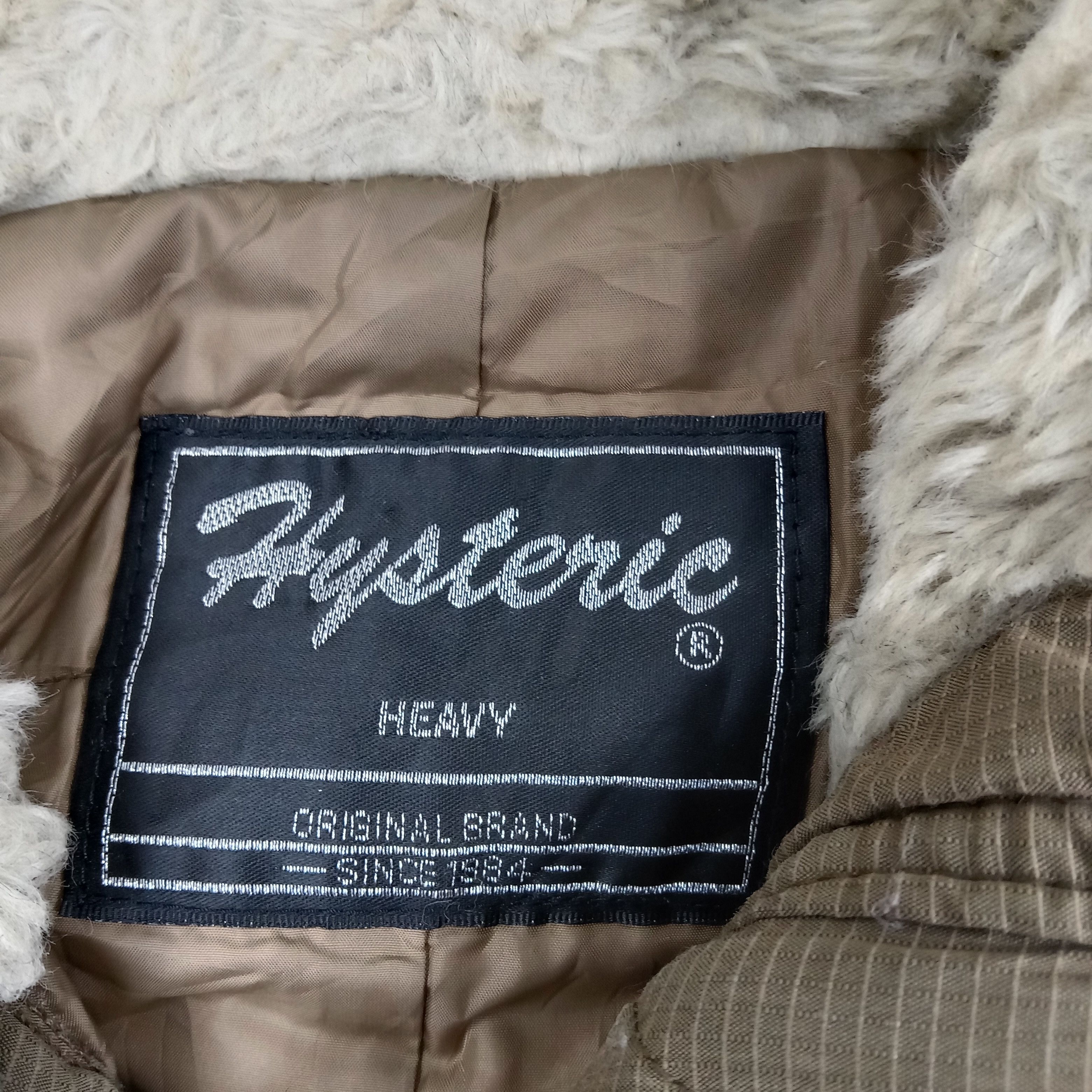 Hysteric Glamour × Japanese Brand × Vintage Hysteric Glamour Japanese Brand Parka Jacket C220N14 Size US S / EU 44-46 / 1 - 8 Thumbnail