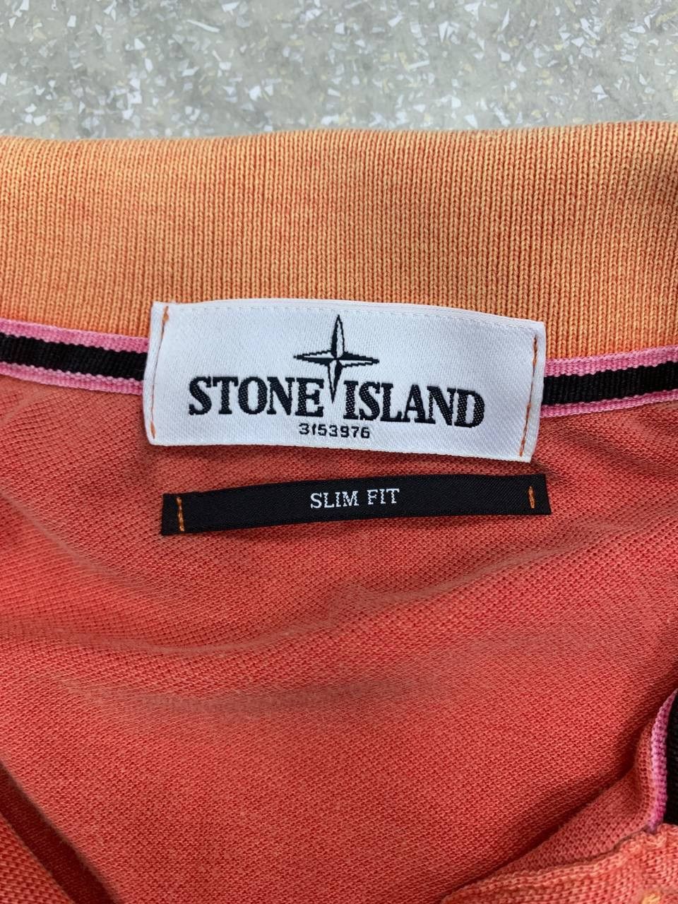 Stone Island Stone Island Polo orange Size US M / EU 48-50 / 2 - 4 Thumbnail