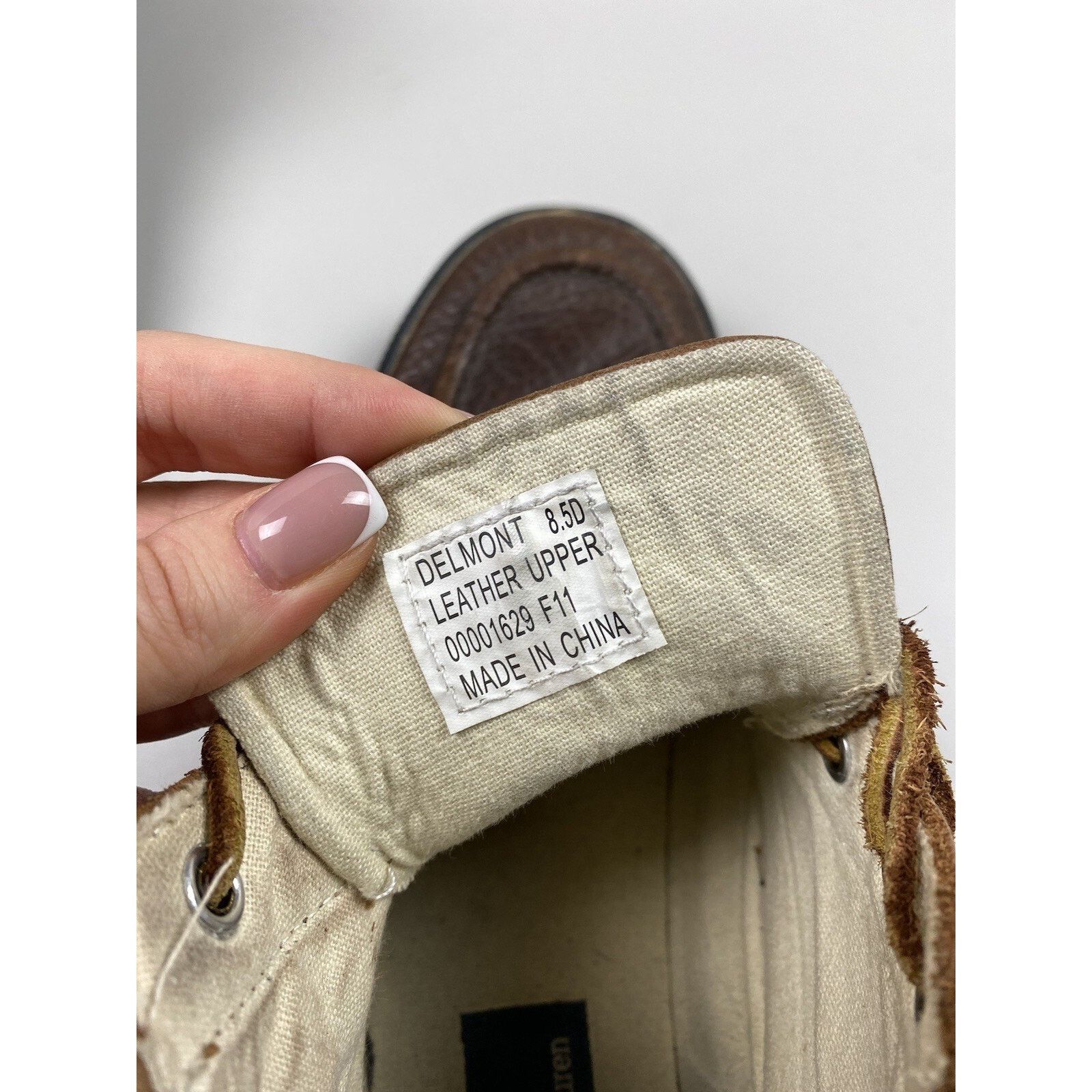 Ralph Lauren Polo by Ralph Lauren Delmont Leather Boots Shoes size 8.5 Size US 8.5 / EU 41-42 - 18 Thumbnail