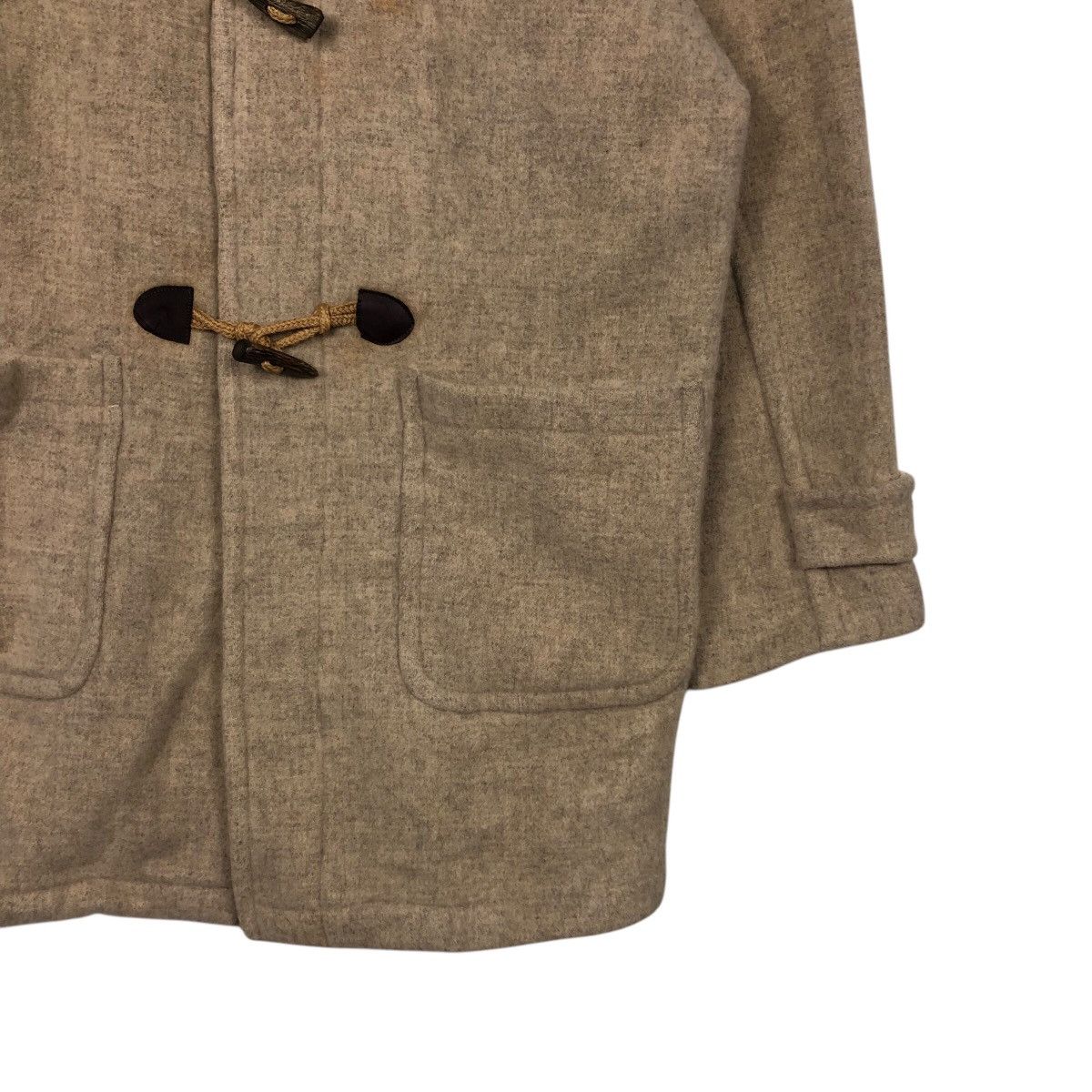Ermenegildo Zegna 📌Vintage Wool Duffle Coats Ermenegildo Zegna Size US M / EU 48-50 / 2 - 6 Thumbnail