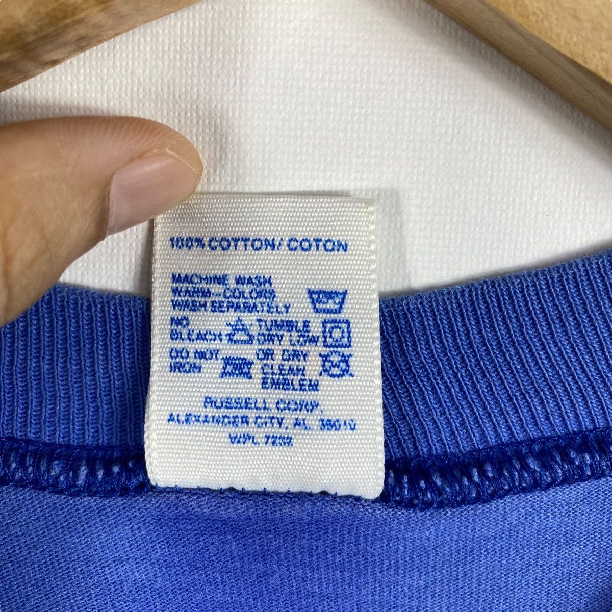 MLB × Vintage Vintage 90's LOS ANGELES DODGERS Authentic Mlb Graphic Tee Size US L / EU 52-54 / 3 - 7 Thumbnail