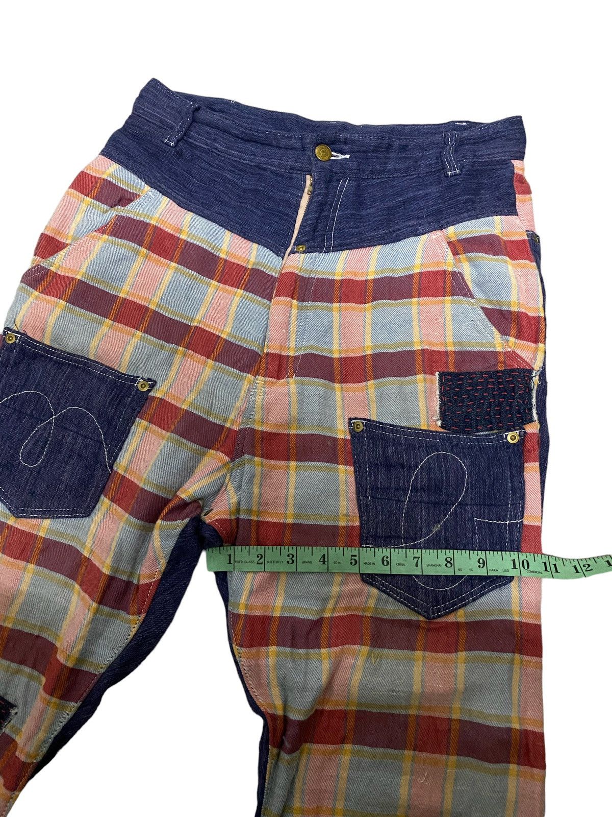 Issey Miyake × Japanese Brand × Vintage Offer‼️Vintage Mercibeaucoup Issey Miyake Drop Crotch Pants Size US 31 - 11 Thumbnail
