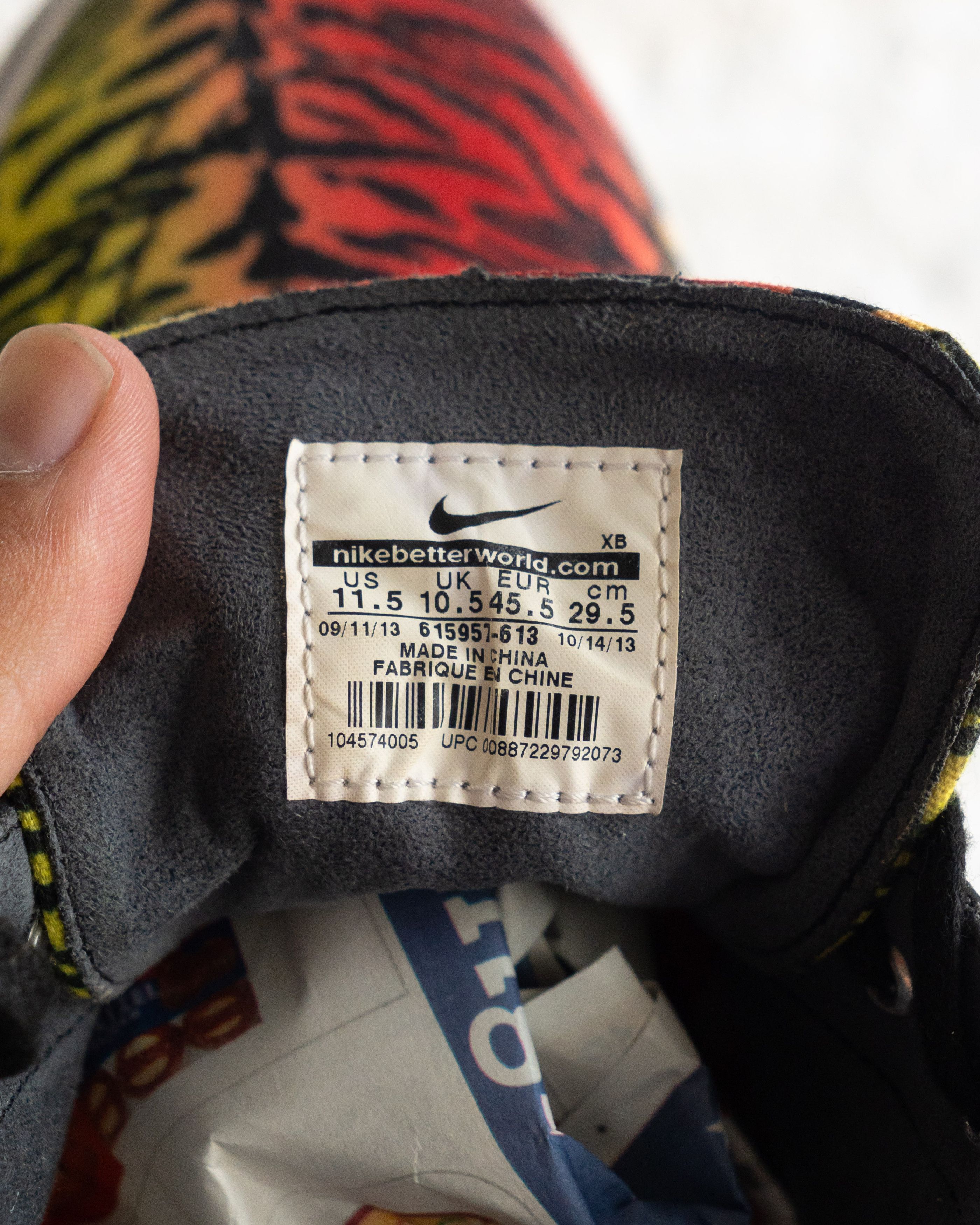 Nike SB Nike Stefan Janoski SB Zoom Men's 11.5 Tiger Pack Y2K Skater Size US 11.5 / EU 44-45 - 8 Thumbnail