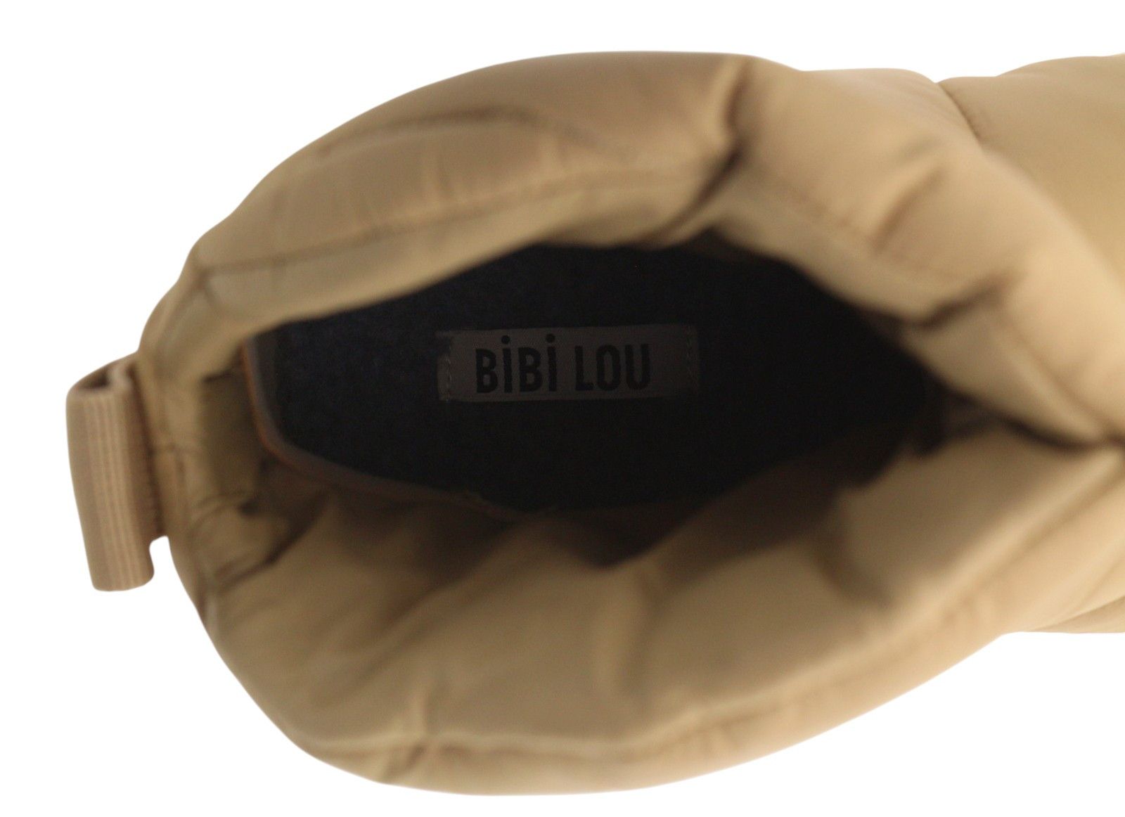 Other BIBI LOU EU36 Camel Brown Padded Quilted Ankle 87553 Size US 5 / IT 35 - 10 Thumbnail