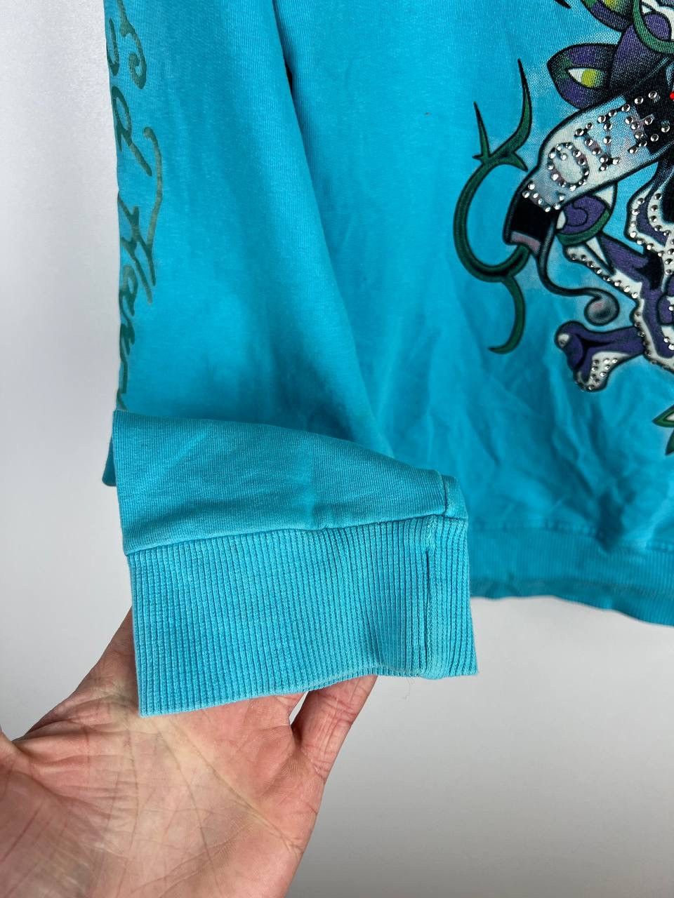 Ed Hardy Ed Hardy vintage zip hoodie woman size M Size US M / EU 48-50 / 2 - 9 Thumbnail