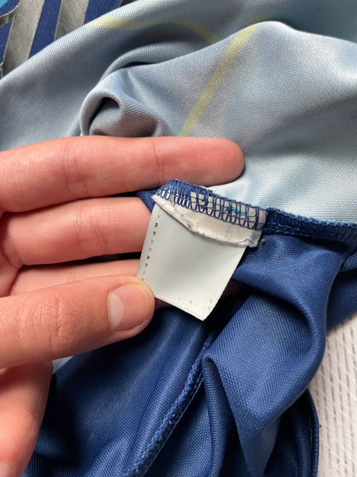 Puma × Vintage Vintage puma soccer jersey arsenal blue away rare Size US L / EU 52-54 / 3 - 7 Thumbnail