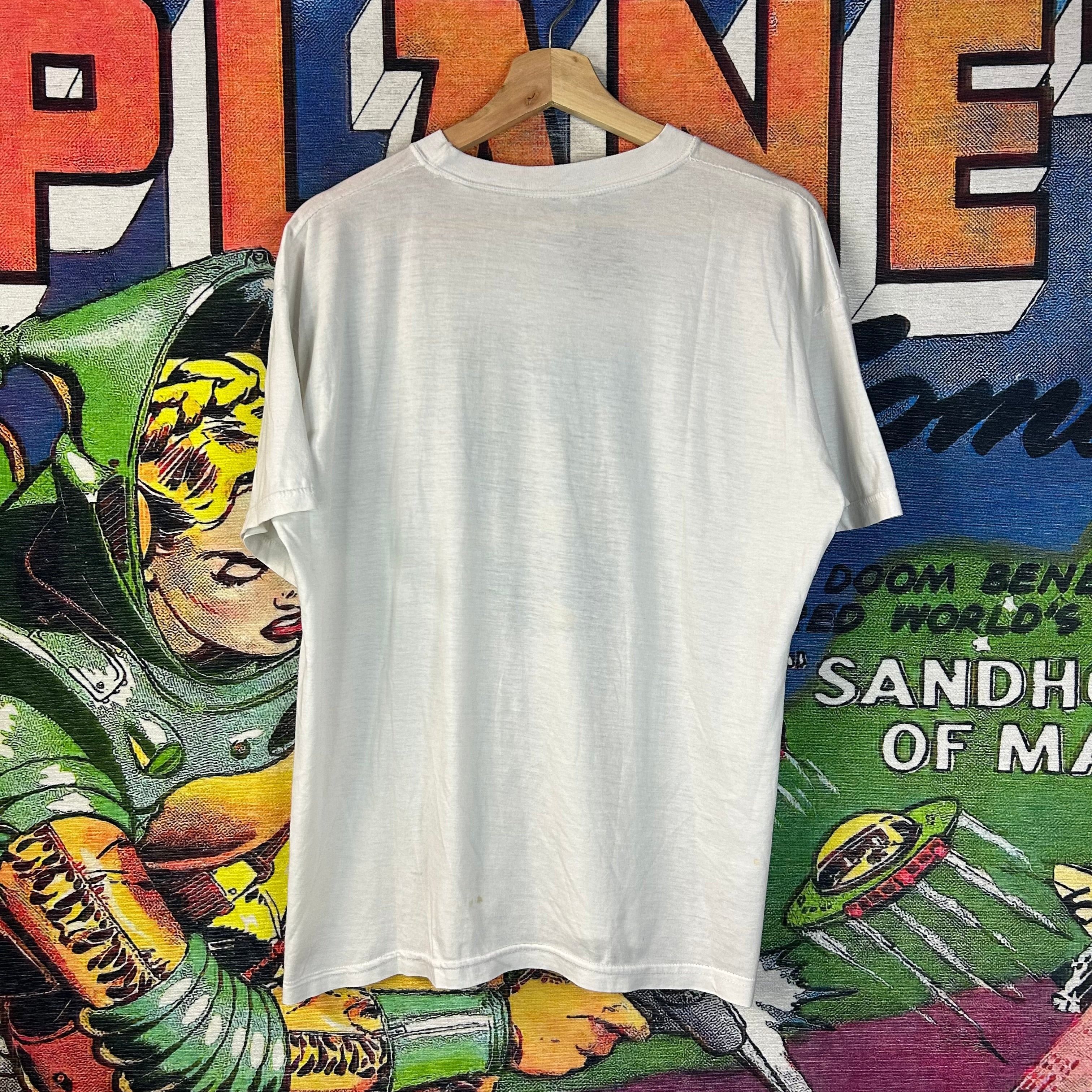 Vintage Vintage 90s Dragon Ball Z Boot Tee Size Large Size US L / EU 52-54 / 3 - 2 Thumbnail