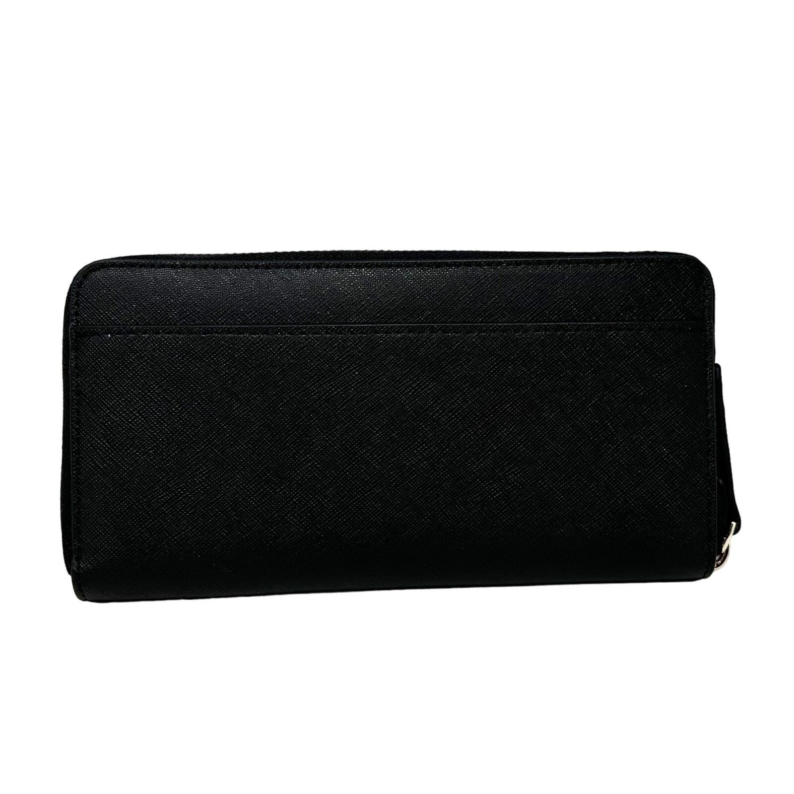 Kate Spade Kate Spade Laurel Way Neda Large Wallet in Black WLRU6061 Size ONE SIZE - 5 Thumbnail