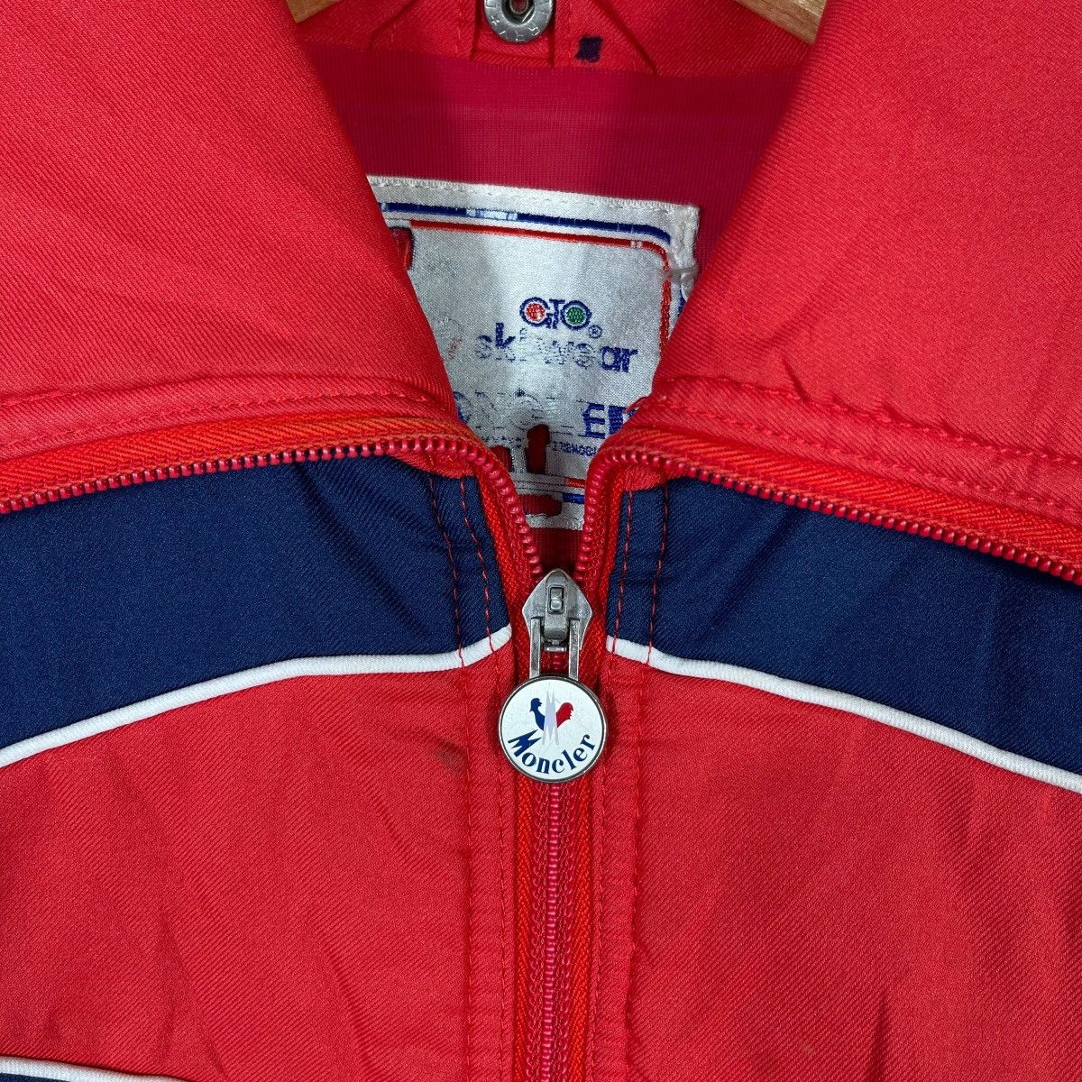 Moncler Vintage Moncler Ski Jacket | Japan Licensed | 80s–90s Size M / US 6-8 / IT 42-44 - 5 Thumbnail