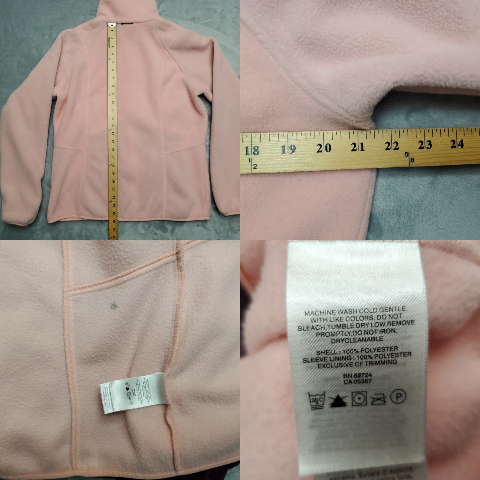 Vintage Columbia Interchange Jacket Womens L Purple Ski Outdoors 3in Fleece Liner System Size M / US 6-8 / IT 42-44 - 9 Thumbnail