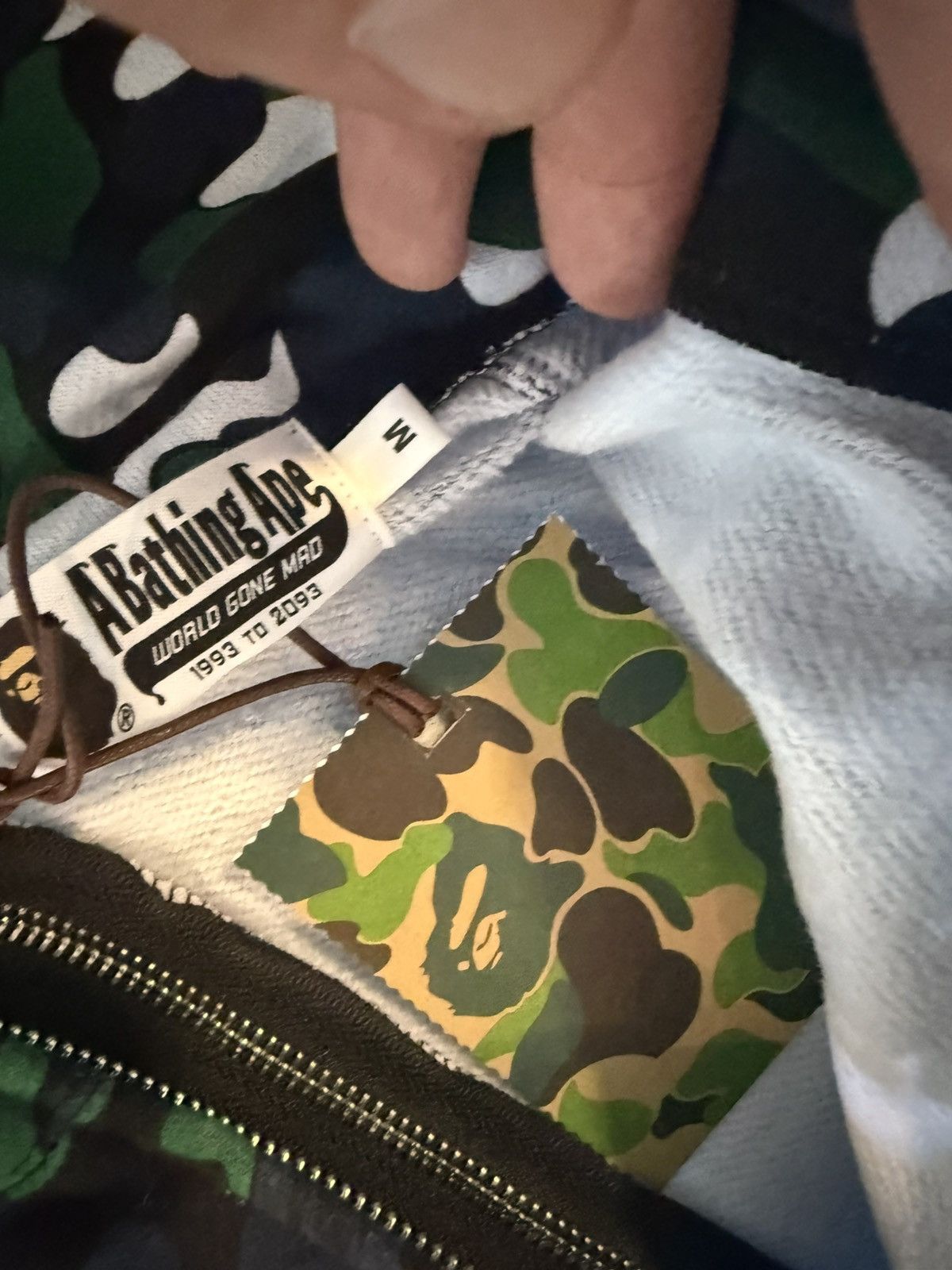Bape Bape Shinkuku Seprate Shark Full Zip Size US M / EU 48-50 / 2 - 4 Thumbnail