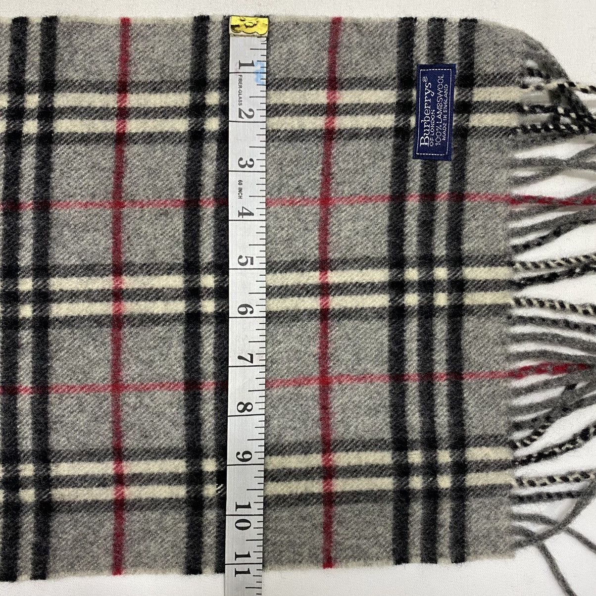 Burberry BURBERRYS SCARF MUFFLER BUR025 Size ONE SIZE - 4 Thumbnail