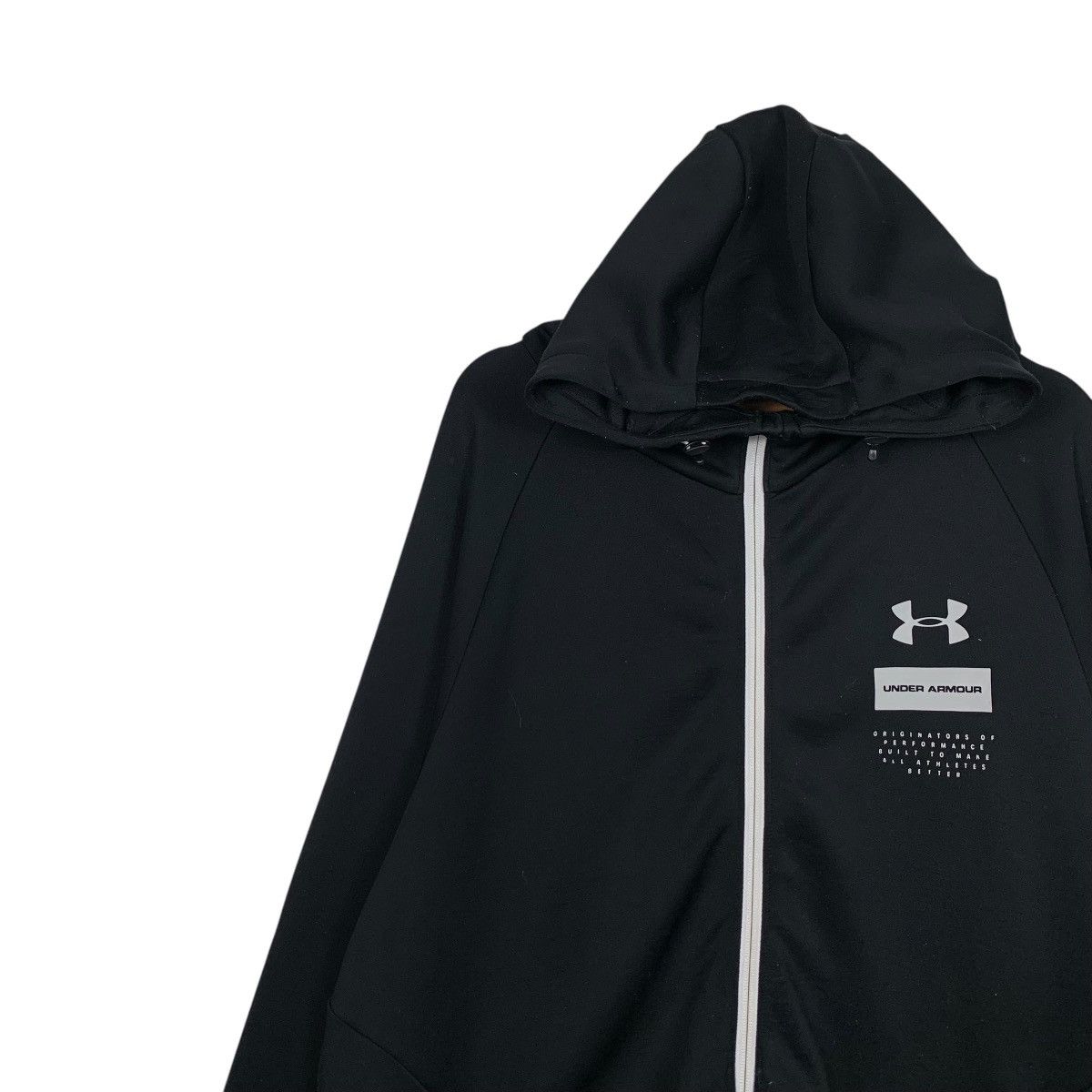 Under Armour UNDER ARMOUR Back Big Logo Zipper Hoodies #2010-C87 Size US XXL / EU 58 / 5 - 9 Thumbnail