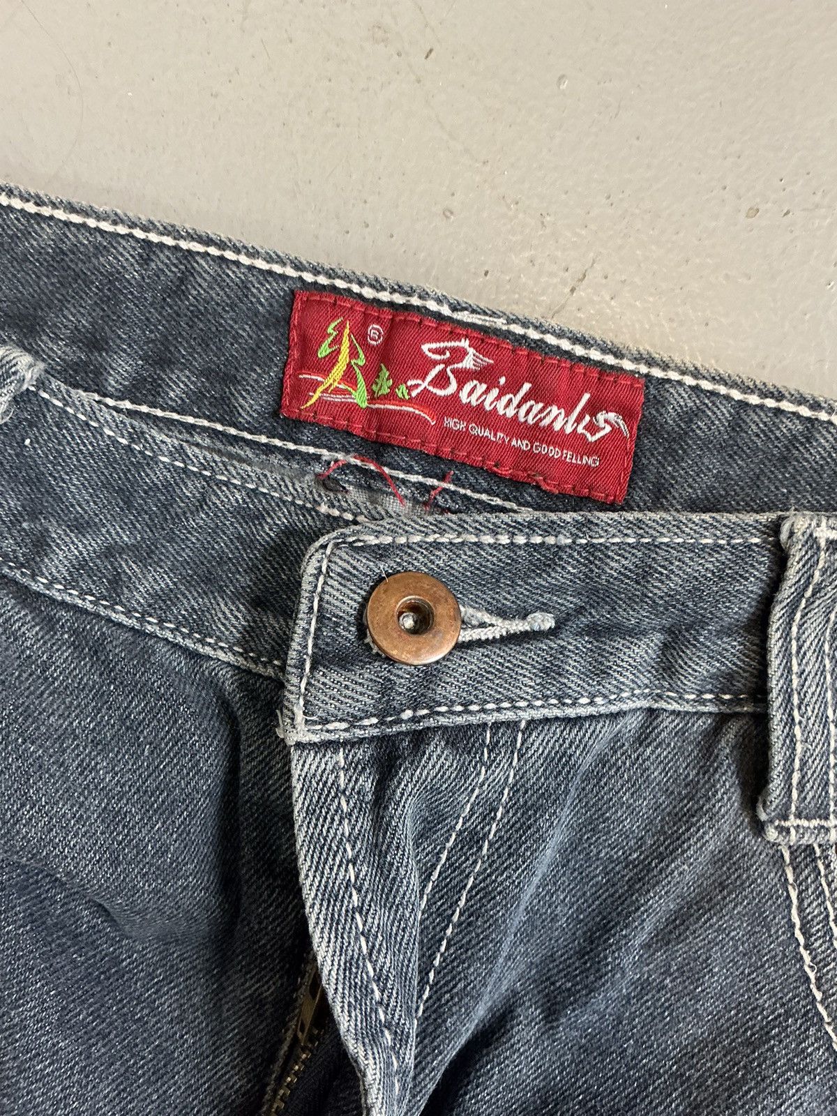 Vintage Vintage biudanls big pockets cargodenim Size US 32 / EU 48 - 4 Thumbnail