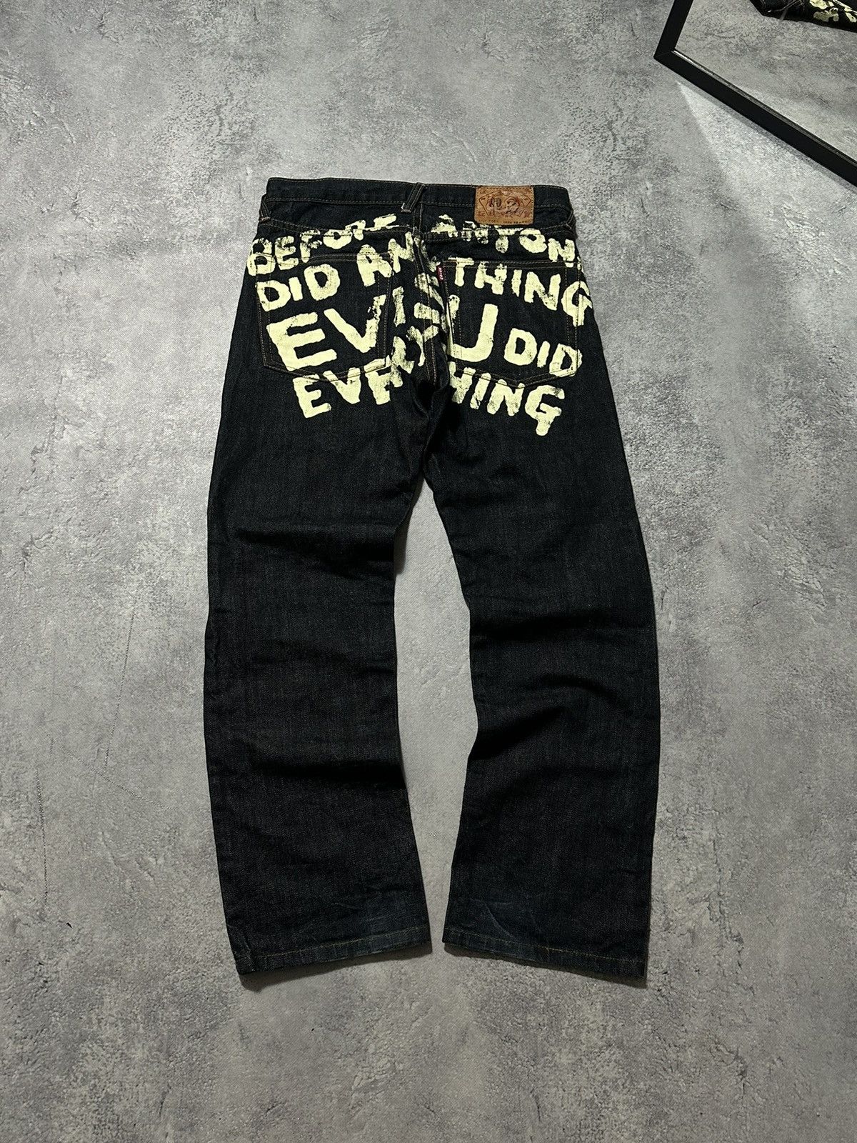 Evisu Denim Before Anyone Did Anything EVISU Did Everything