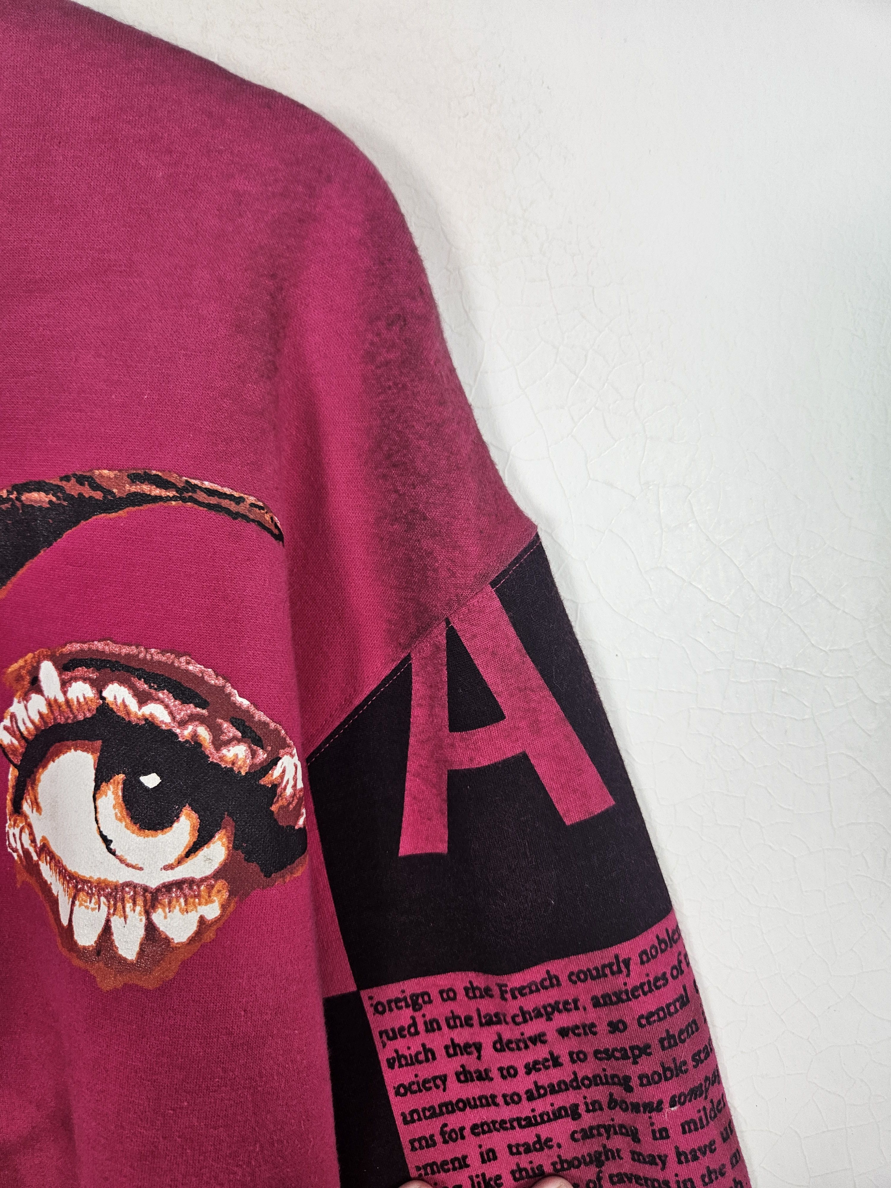 Kansai Yamamoto Kansai O2 pop art 90s sweatshirt Size US L / EU 52-54 / 3 - 6 Thumbnail