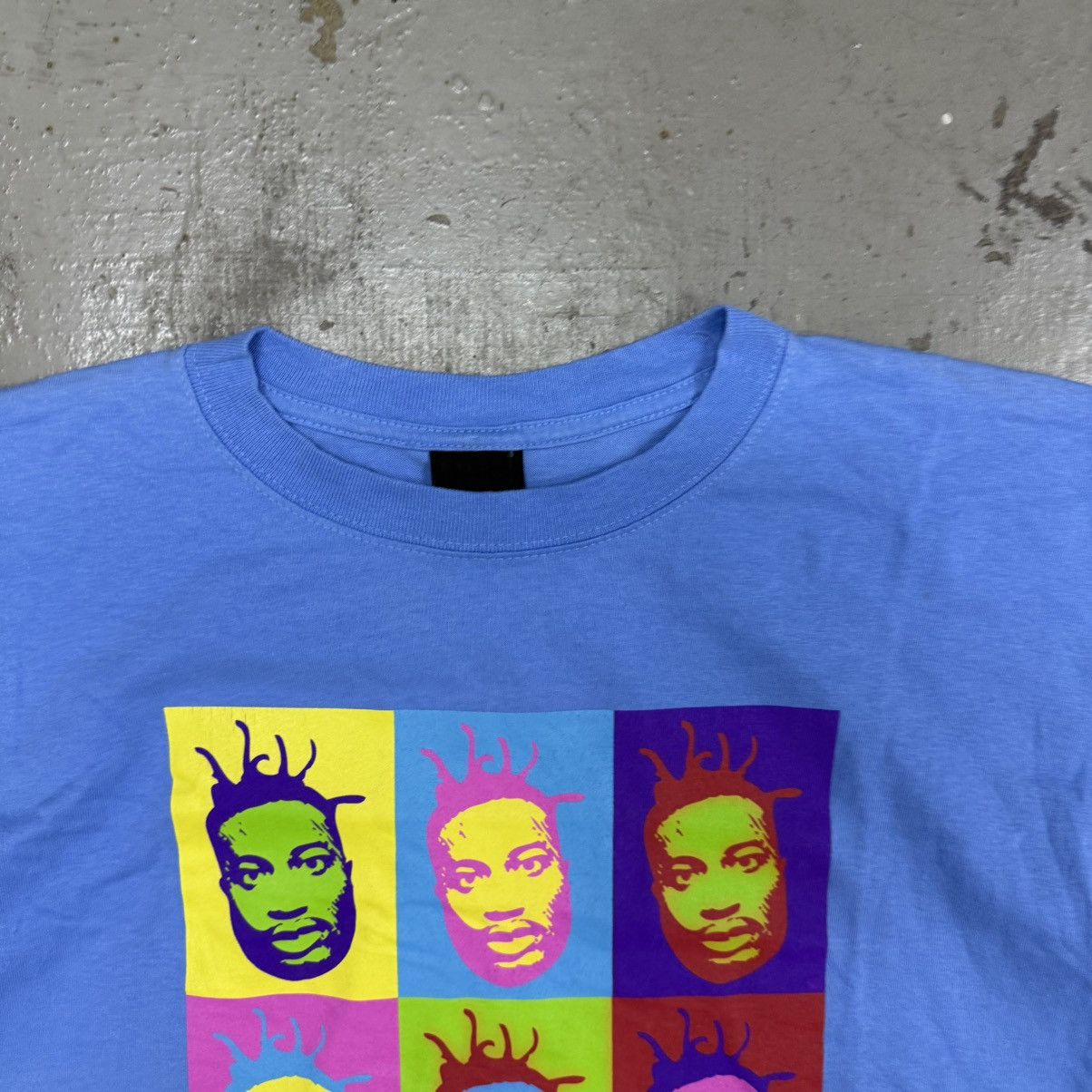 Rap Tees Dirty Ol’ Bastard Pop Art Warhol Rap Tee Size US L / EU 52-54 / 3 - 3 Thumbnail