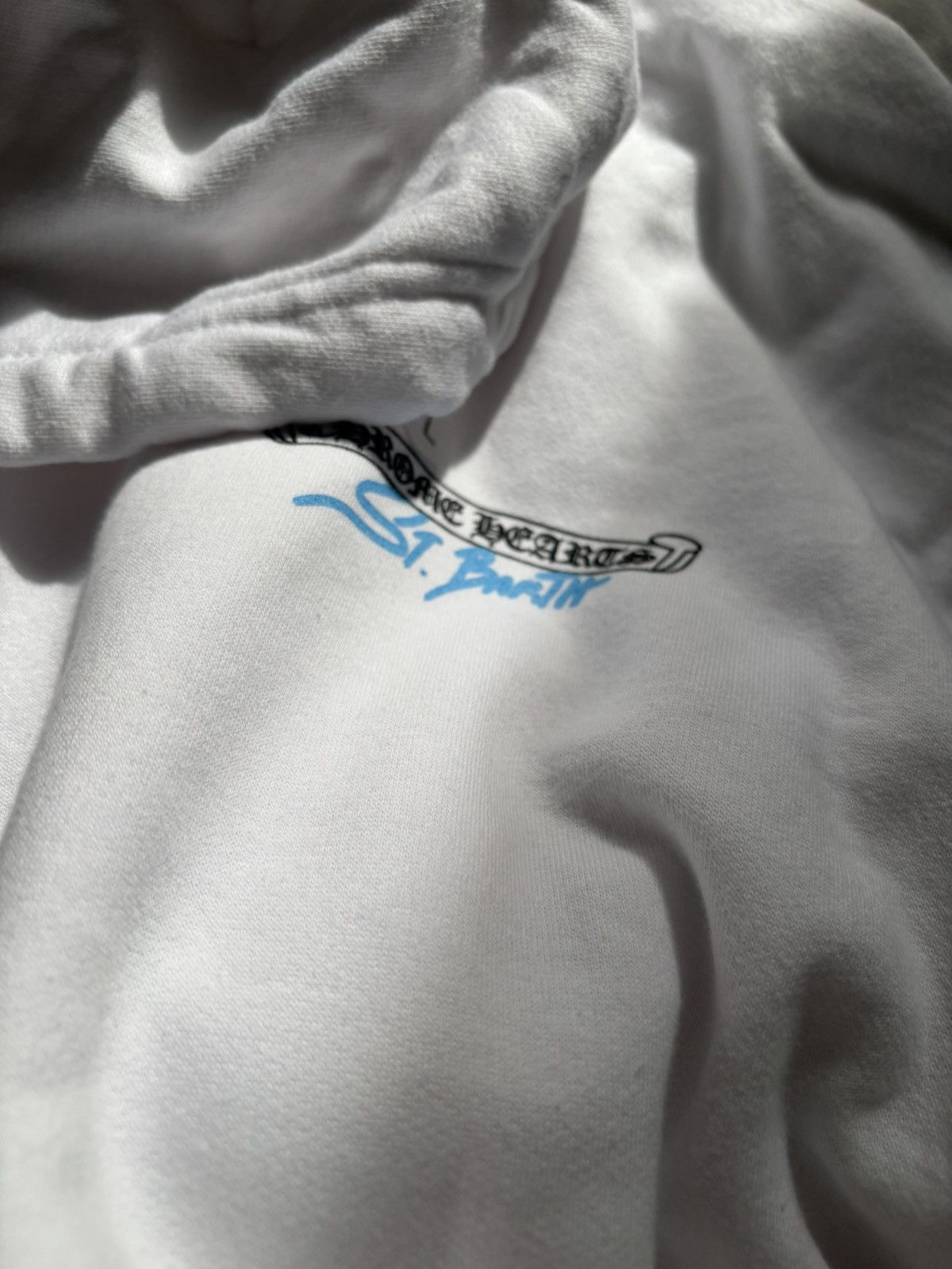 Chrome Hearts Chrome Hearts Saint Barth logo hoodie Size US L / EU 52-54 / 3 - 4 Thumbnail