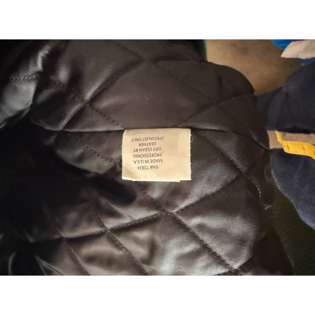 Reigning Champ Reigning Champ x Golden Bear Albany Lobos Green Varsity Size US L / EU 52-54 / 3 - 9 Thumbnail