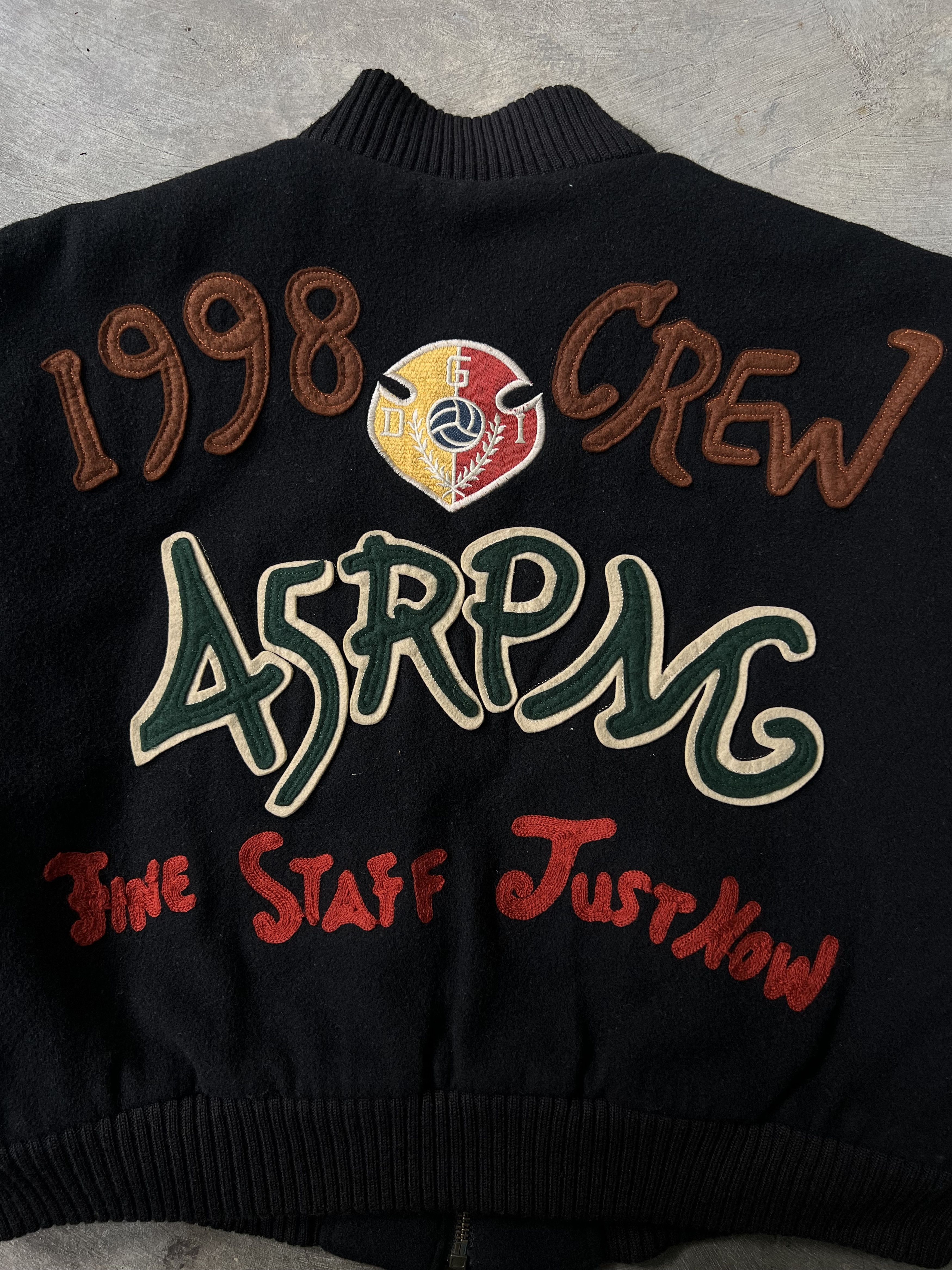 45rpm Varsity wool jacket 45RPM 1998 crew Size US M / EU 48-50 / 2 - 7 Thumbnail