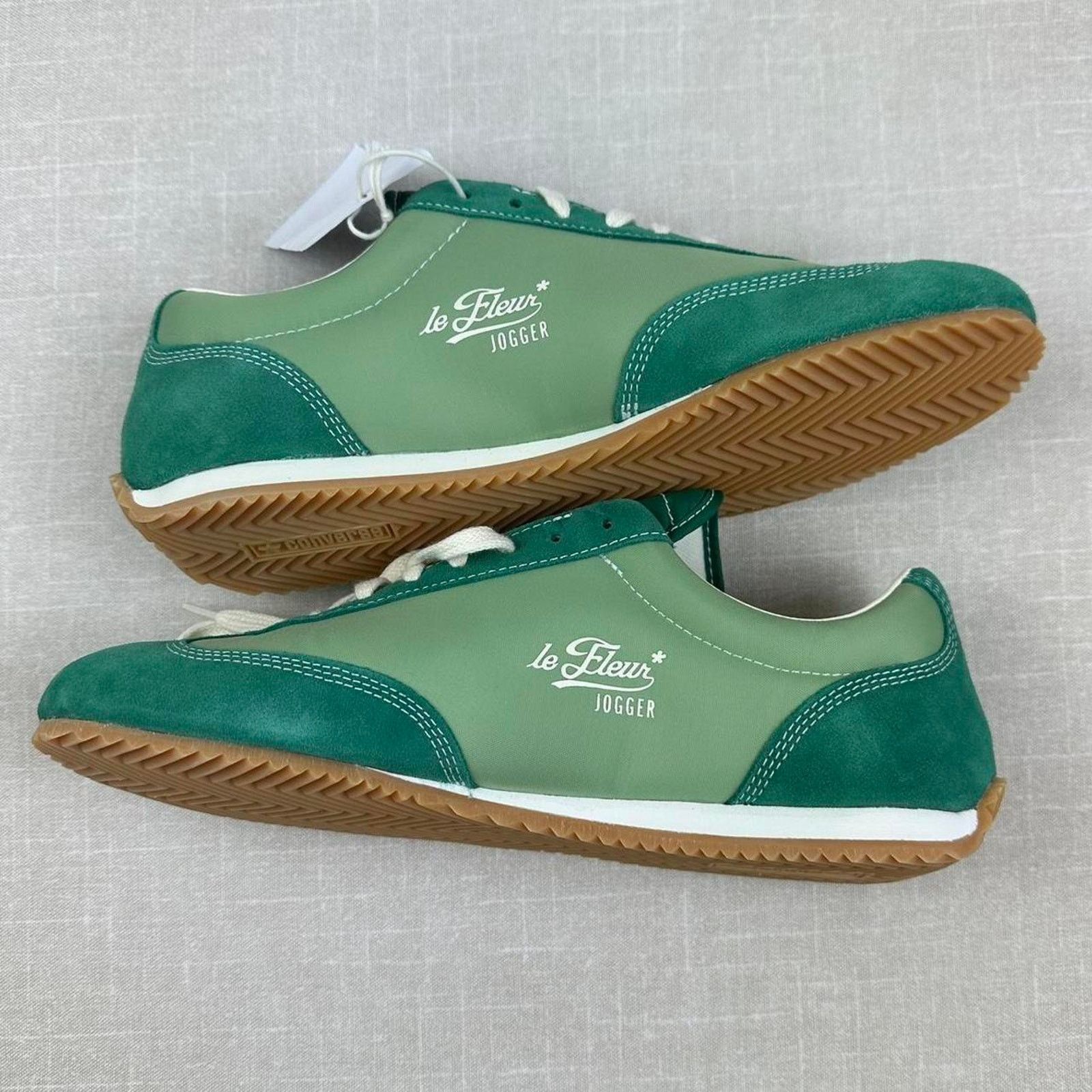 Converse 💚 Converse x GOLF le FLEUR Jogger "Forest Green" 9M Size US 9 / EU 42 - 4 Thumbnail