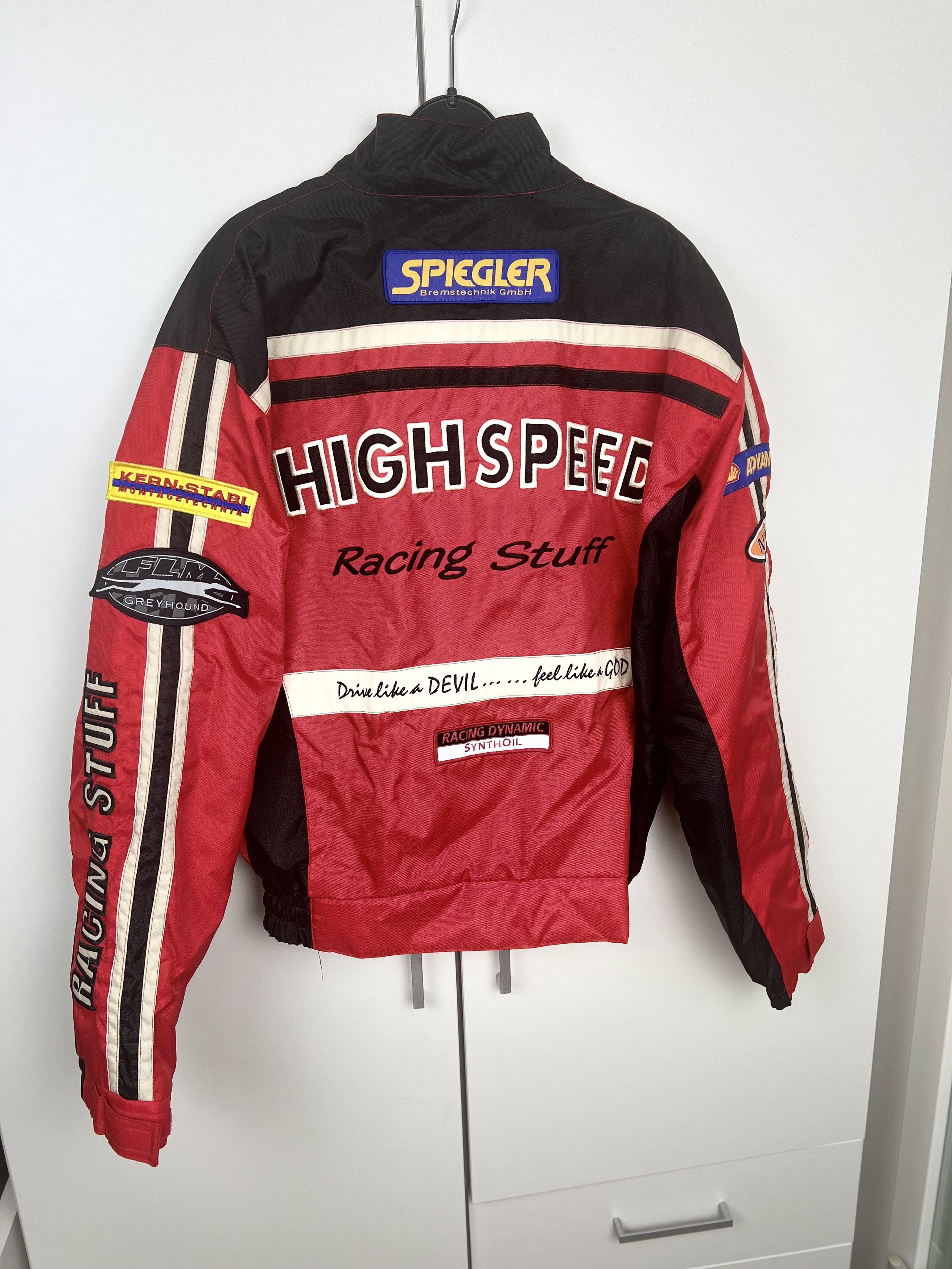Vintage POLO High Speed Racing Staff Motorcycle Jacket Men’s Size US S / EU 44-46 / 1 - 7 Thumbnail