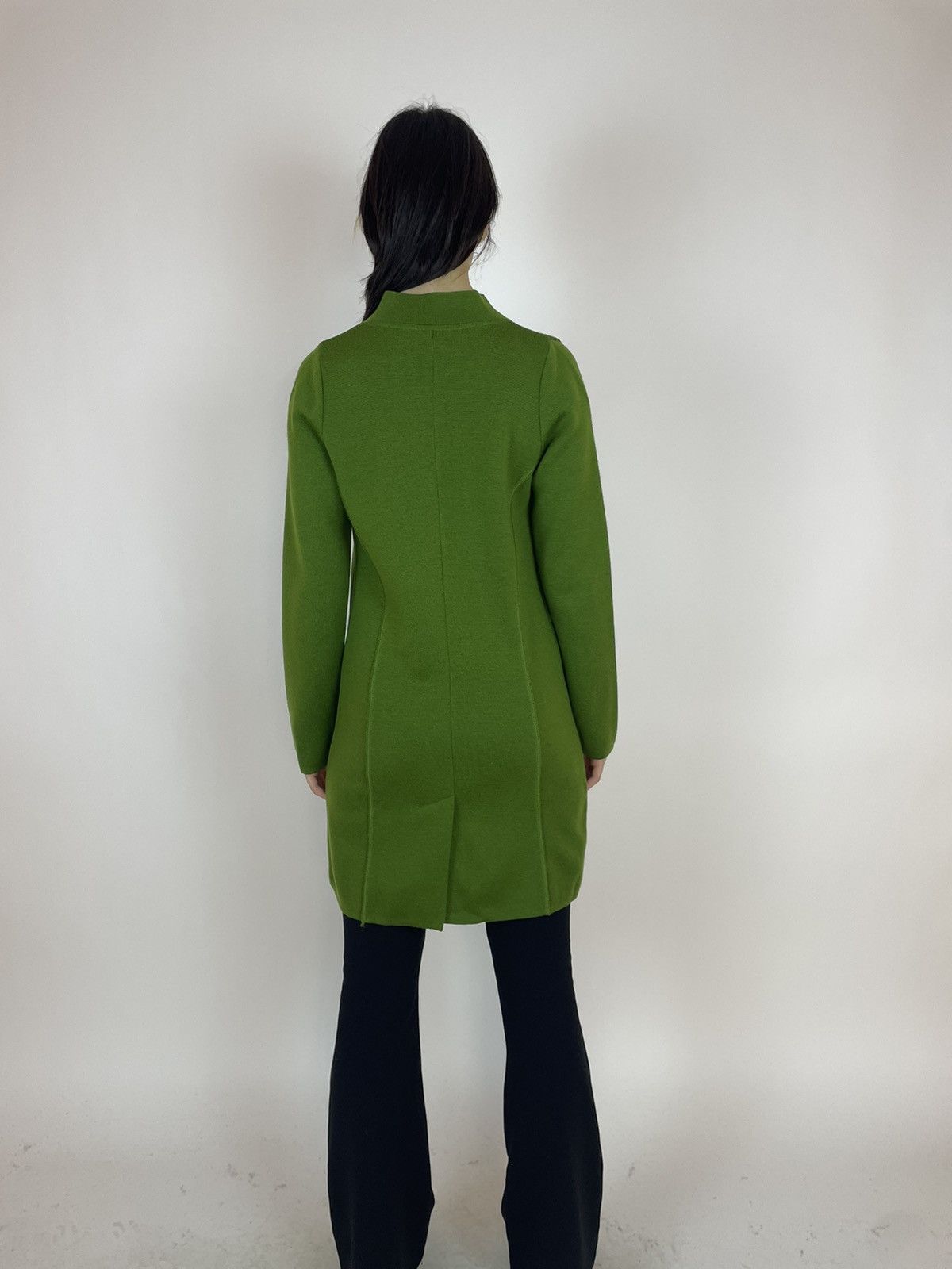 Designer Georg Maier Green wool cardigan Reine Schurwolle wool Size S / US 4 / IT 40 - 5 Thumbnail