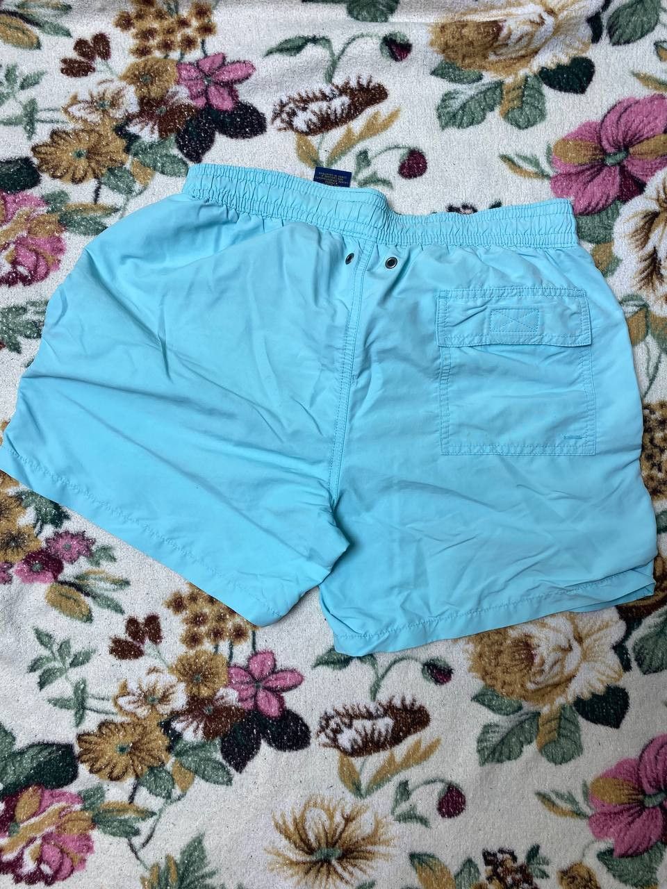 Polo Ralph Lauren Polo Ralph Lauren Swim Trunks men’s built-in-brief pockets Size US 30 / EU 46 - 17 Thumbnail