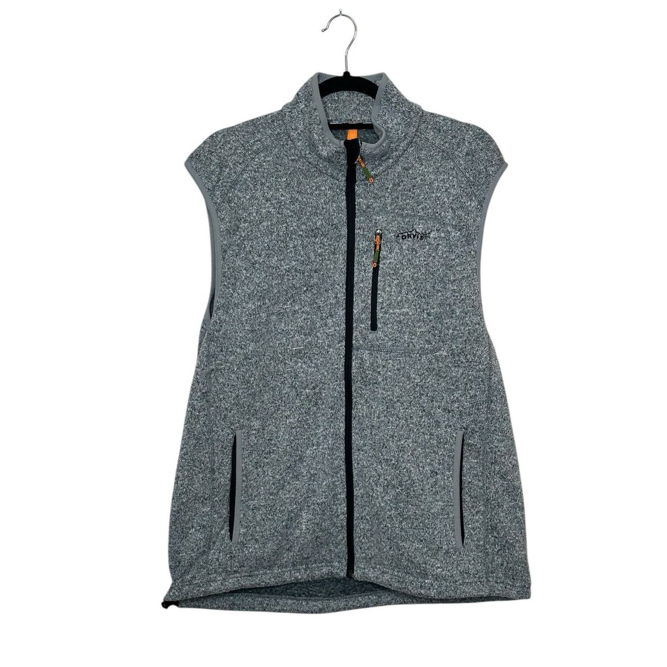 Orvis Orvis men gray full zip sweater vest size Large Size US L / EU 52-54 / 3 - 1 Thumbnail