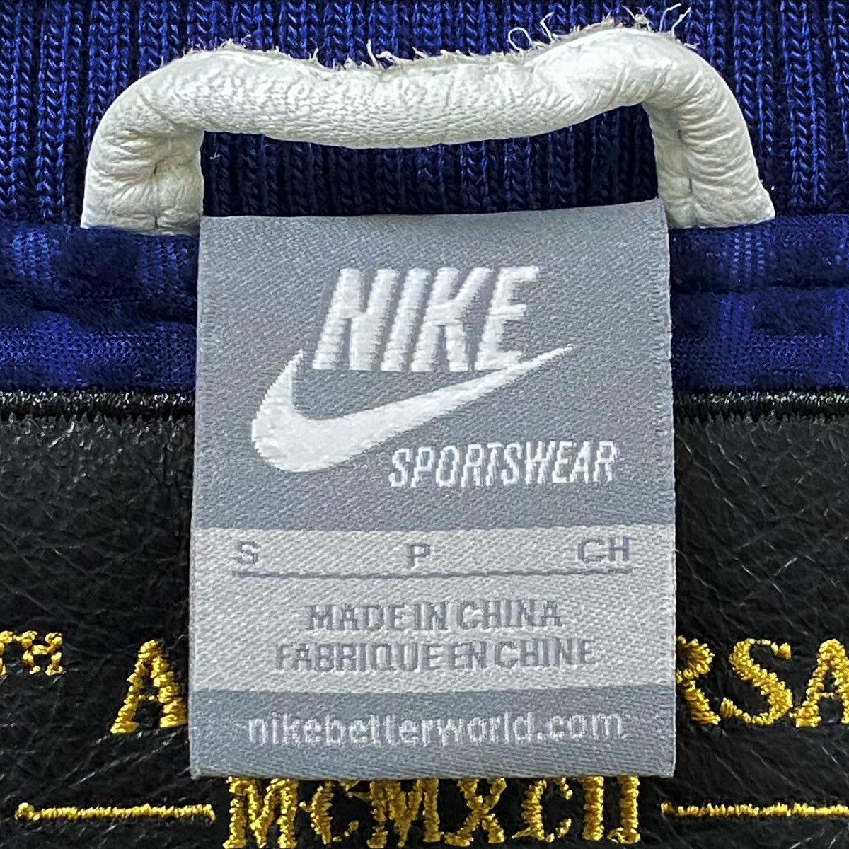 Nike × USA Olympics × Vintage 2012 NIKE SPORTSWEAR USA DREAM TEAM DESTROYER VARSITY (S) Size US S / EU 44-46 / 1 - 5 Thumbnail