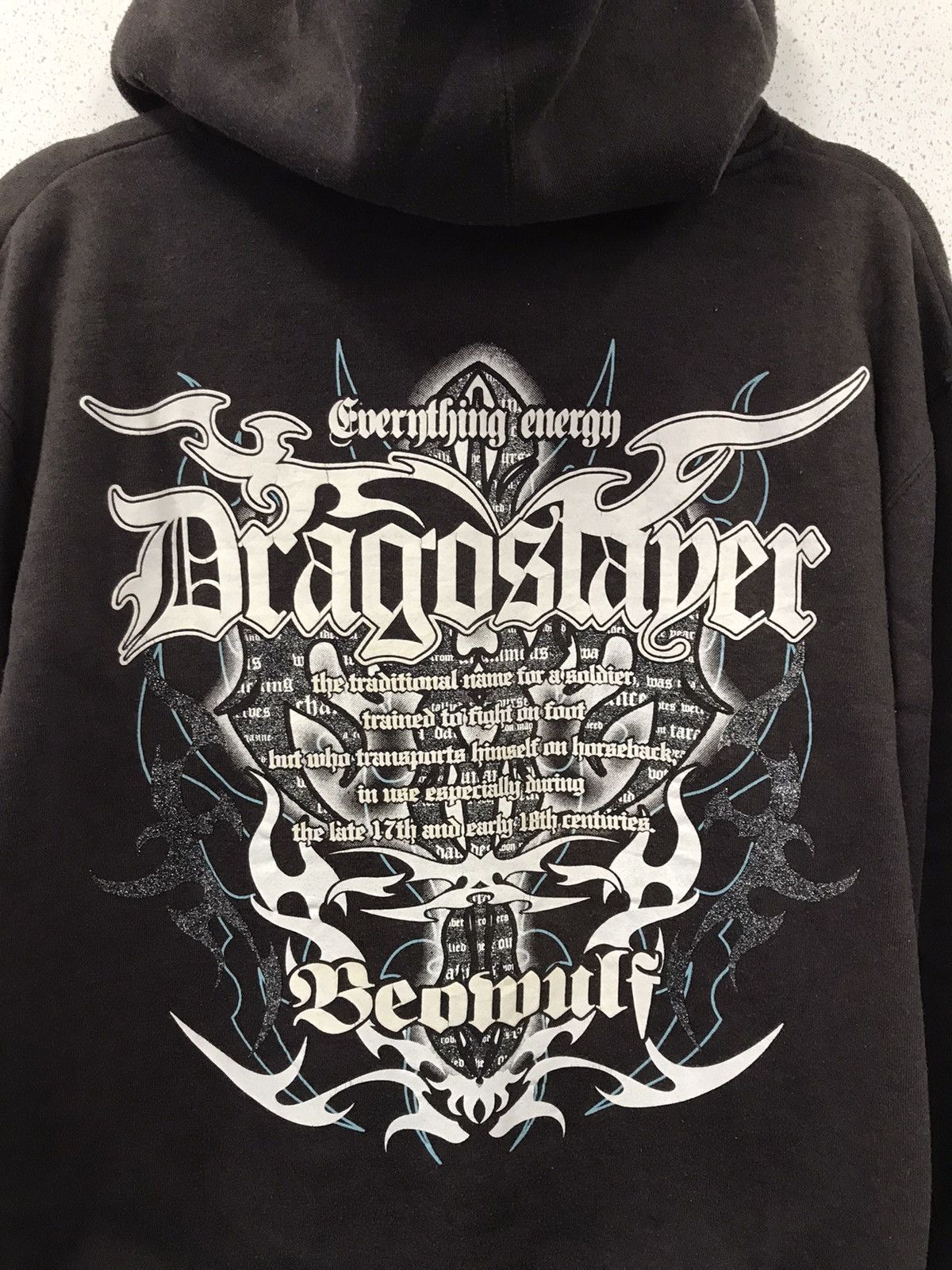 Japanese Brand BEAUMERE Dragoslayer Hoodie Size US L / EU 52-54 / 3 - 7 Thumbnail
