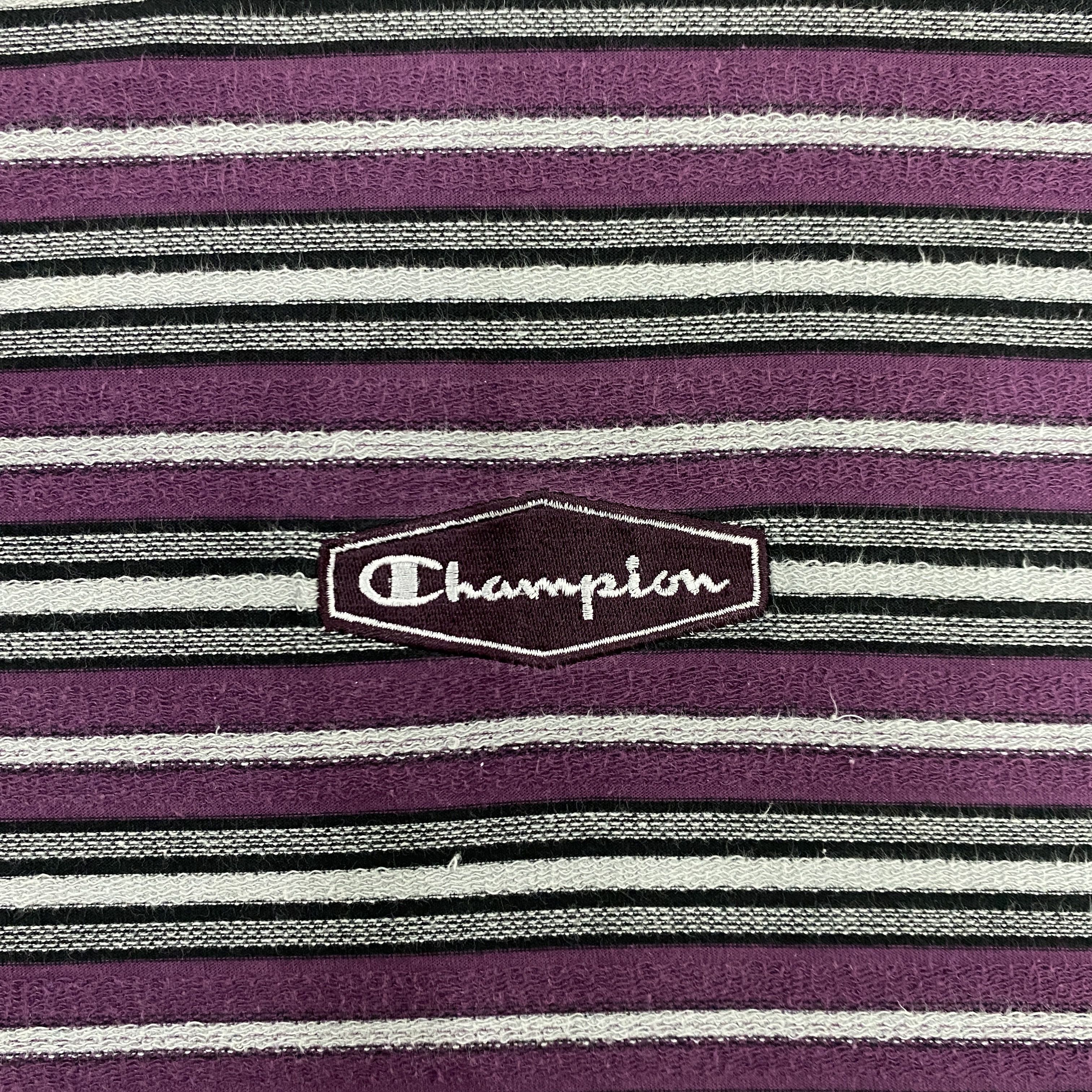 Champion Vintage Champion Streak Striped T-shirt - J069 Size US L / EU 52-54 / 3 - 6 Thumbnail