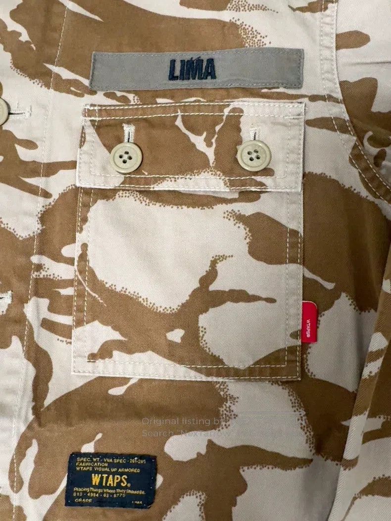 Wtaps Wtaps Mystery shirt Size US L / EU 52-54 / 3 - 3 Thumbnail