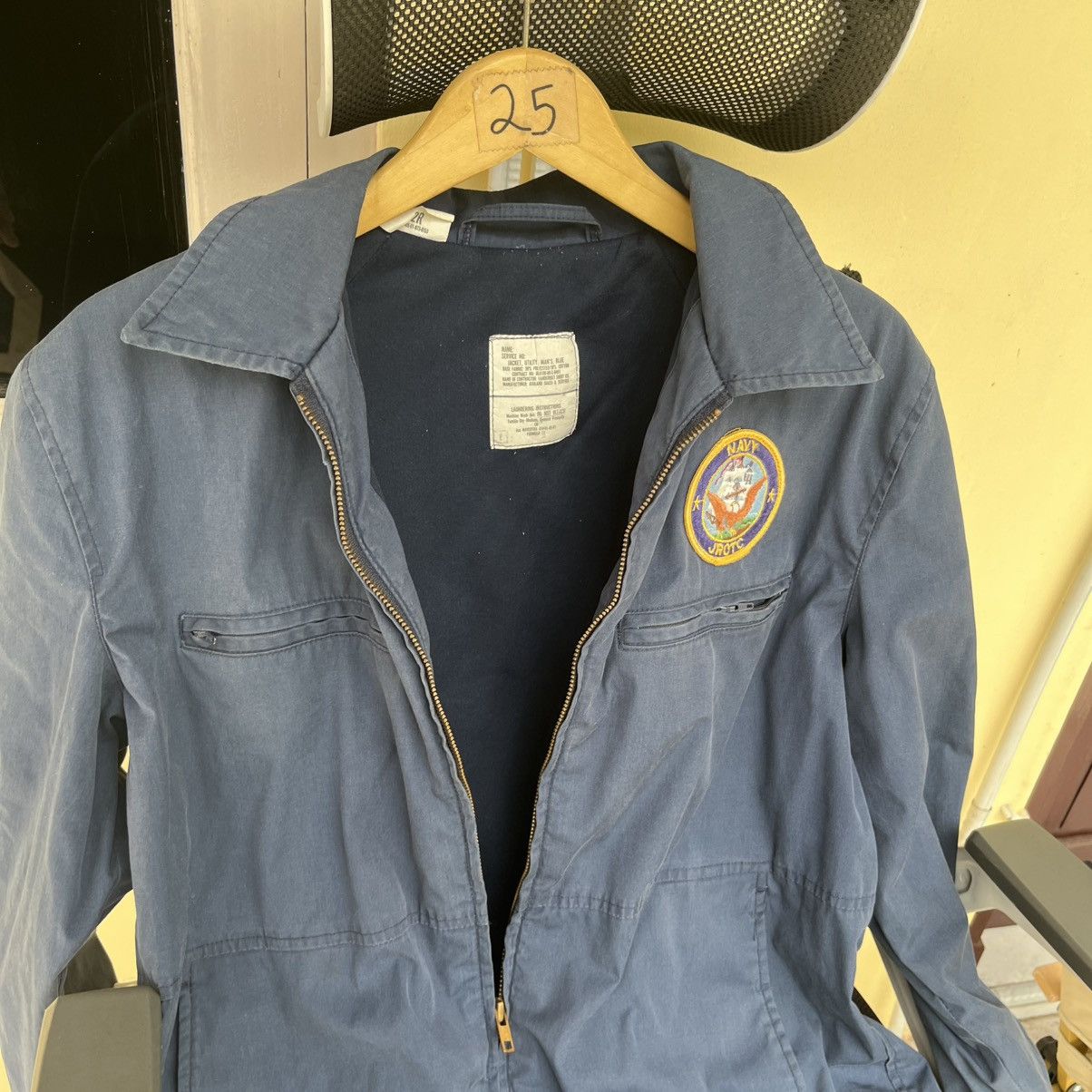 Alpha Industries utility Jacket Us Seal Size US L / EU 52-54 / 3 - 5 Thumbnail