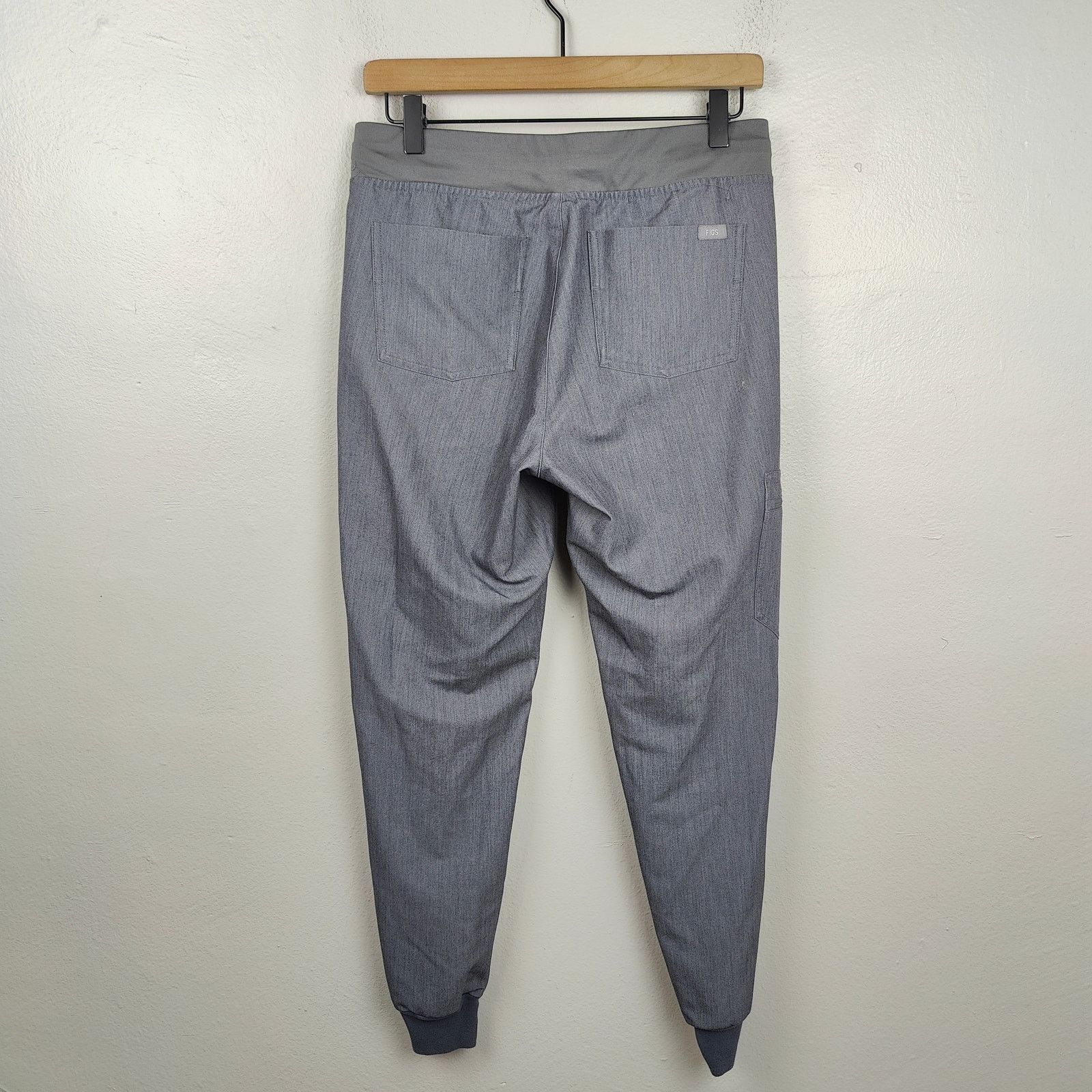 Other Figs Zamora Scrub Jogger Pants Womens Small Brushed Gray Size 27" / US 4 / IT 40 - 5 Thumbnail