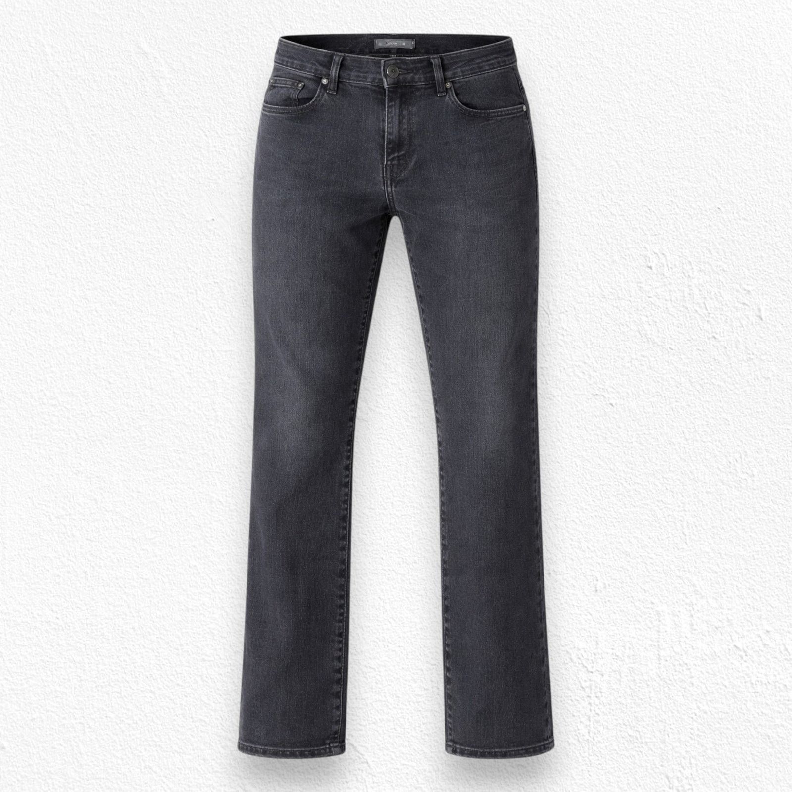 Levi's Levi's 505 Black Straight Leg Jeans Size 6 Size 28" / US 6 / IT 42 - 1 Thumbnail