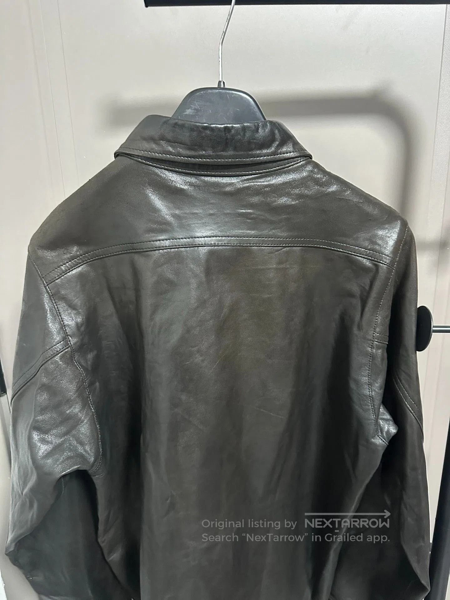 Other Beauty:Beast Vintage Leather Shirt. Size US M / EU 48-50 / 2 - 6 Thumbnail
