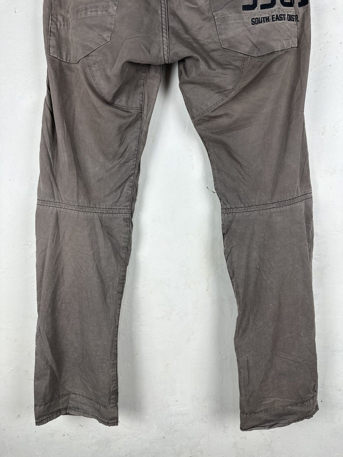 G-Star G STAR RAW DENIM CARGO PANTS MULTIPOCKET STREETWEAR Size US 30 / EU 46 - 19 Thumbnail
