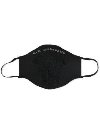 C.P. Company Cp Company Knit Yarn Logo Print Face Mask Size ONE SIZE - 1 Thumbnail