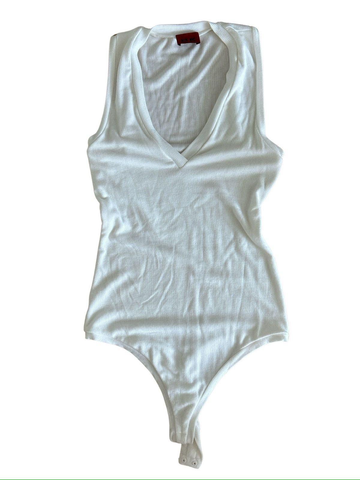 ALIX NYC Alix NYC v-neck bodysuit Size S / US 4 / IT 40 - 1 Thumbnail