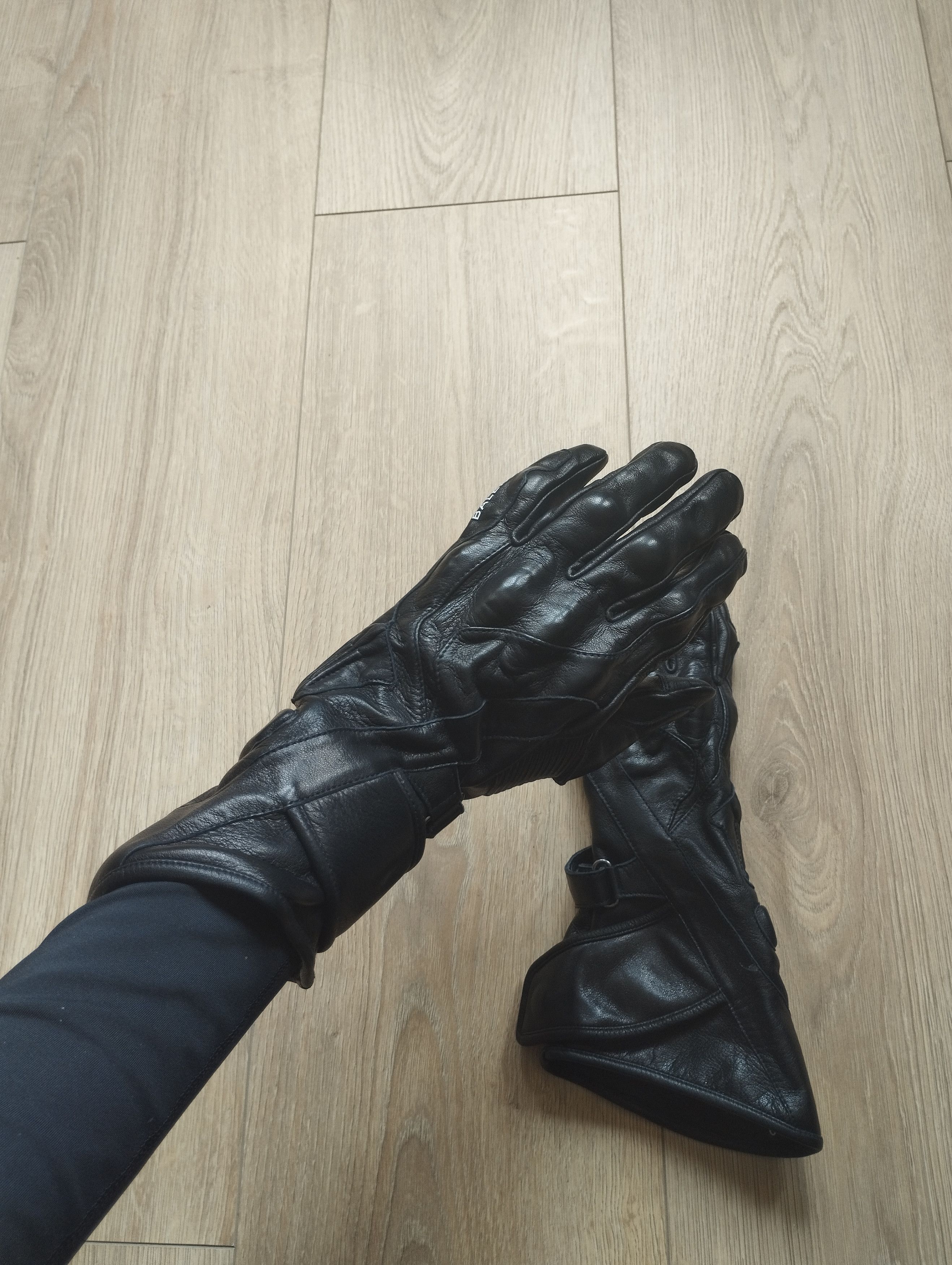 Balenciaga Balenciaga Motorcycle Gloves Size ONE SIZE - 6 Thumbnail