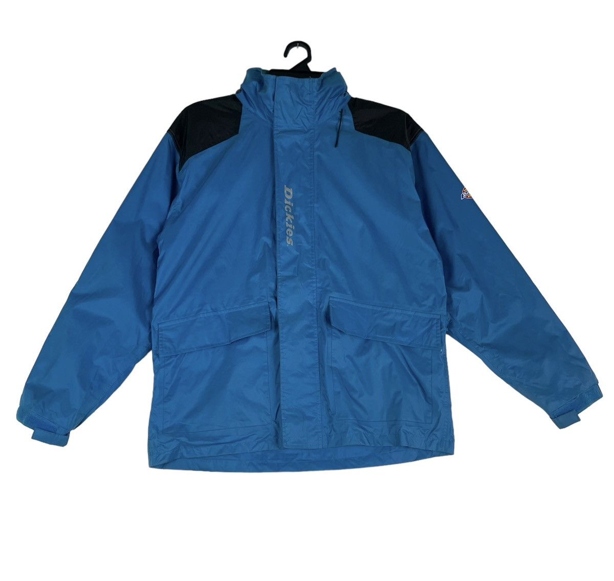 Dickies × Vintage Vtg 90s DICKIES shell windbreaker jacket Size US M / EU 48-50 / 2 - 2 Thumbnail