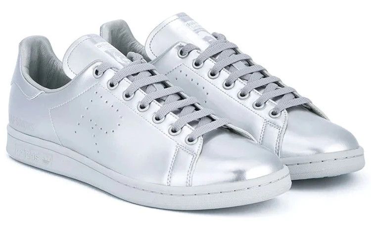 Adidas × Raf Simons Raf Simons x Stan Smith 'Silver Metallic' Size US 9 / EU 42 - 2 Thumbnail