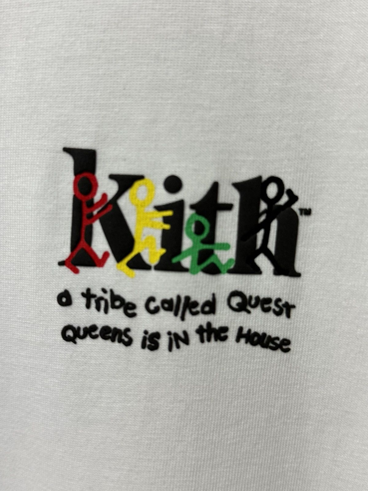 Band Tees Kith for A Tribe Called Quest Unreleased Vintage Tee Size US L / EU 52-54 / 3 - 11 Thumbnail