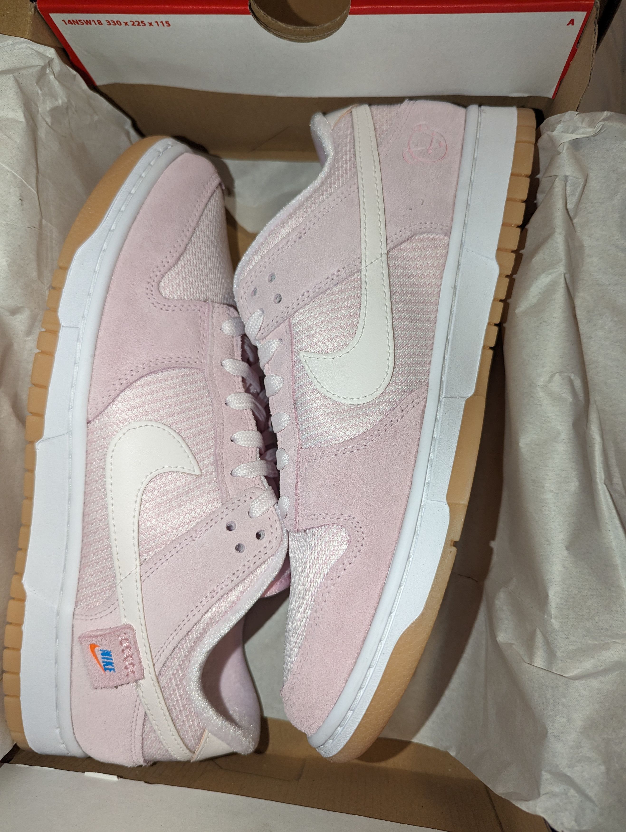 Nike Dunk Low “Teddy Bear” W/12 M/10.5 Size US 10.5 / EU 43-44 - 9 Thumbnail