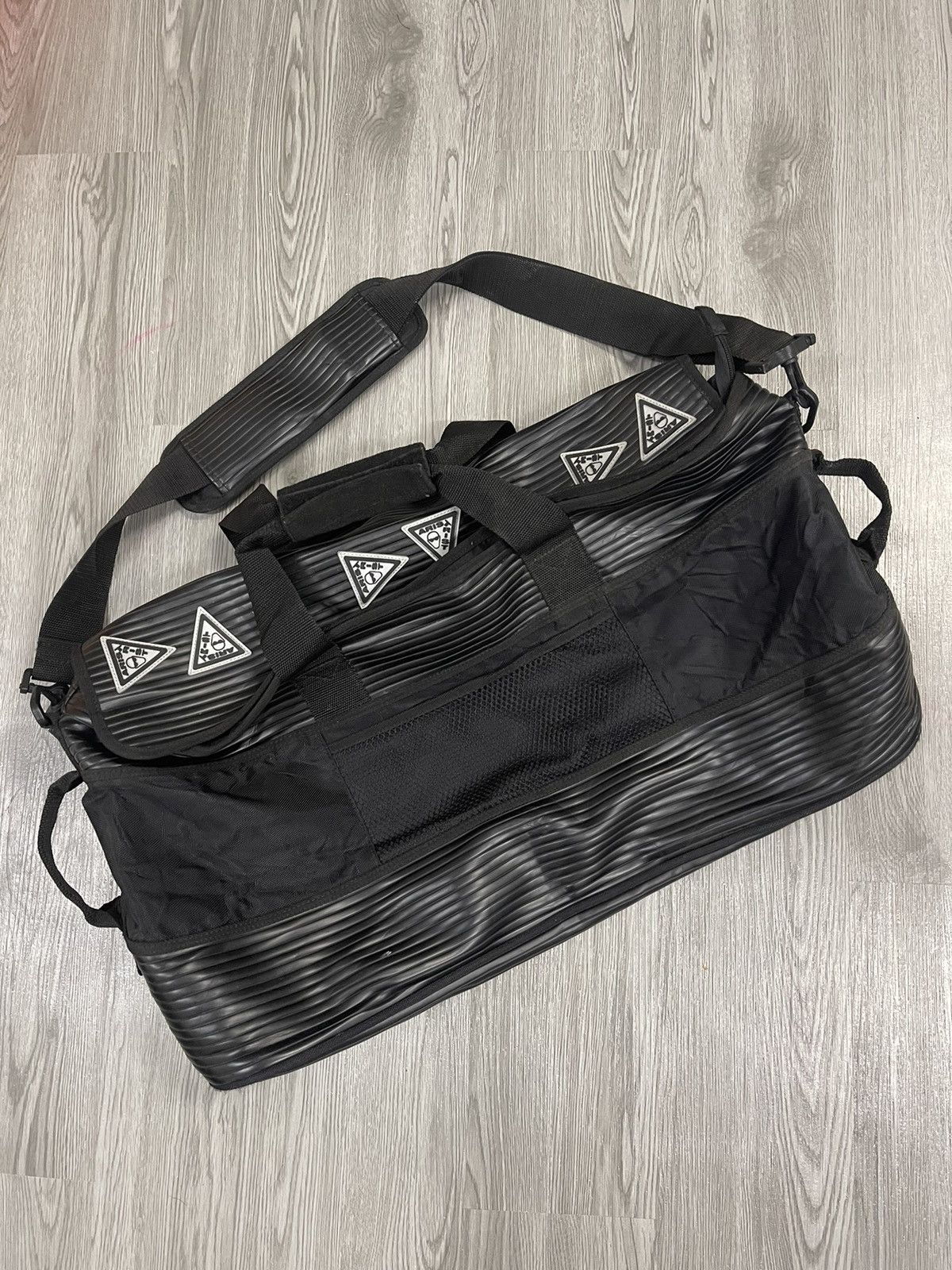 Japanese Brand ARISTRIST JAPAN all black travel bag Size ONE SIZE - 12 Thumbnail