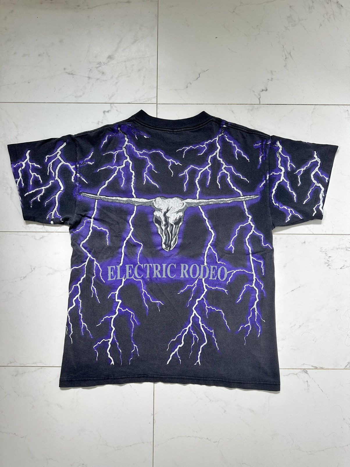 Vintage Vintage Brooks & Dunn Electric Rodeo Shirt Size US L / EU 52-54 / 3 - 2 Thumbnail