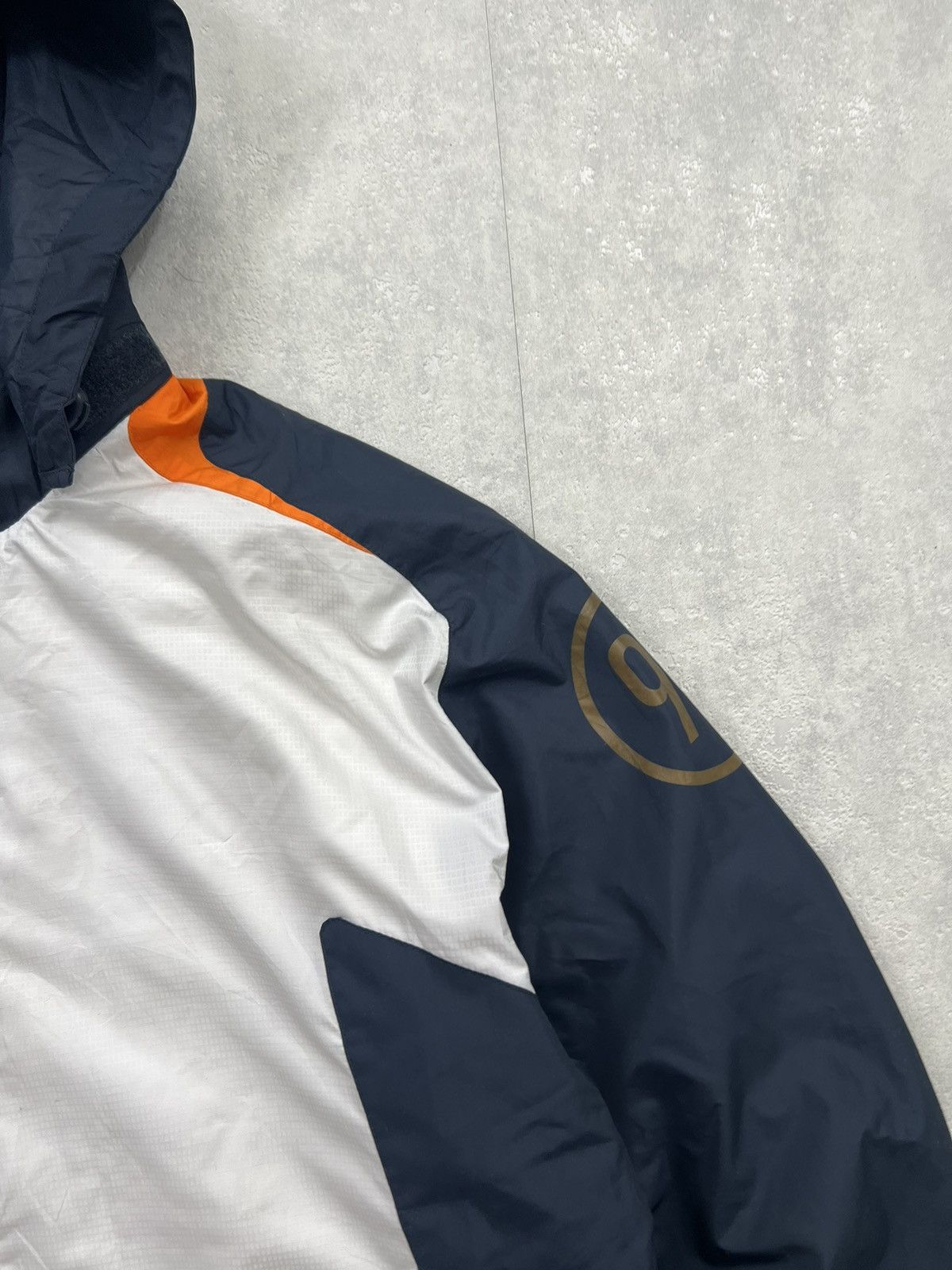 Nike 90's NIKE TEAM TOTALNINETY JACKET Y2K SWOOSH Y2K GORPCORE Size US XL / EU 56 / 4 - 4 Thumbnail