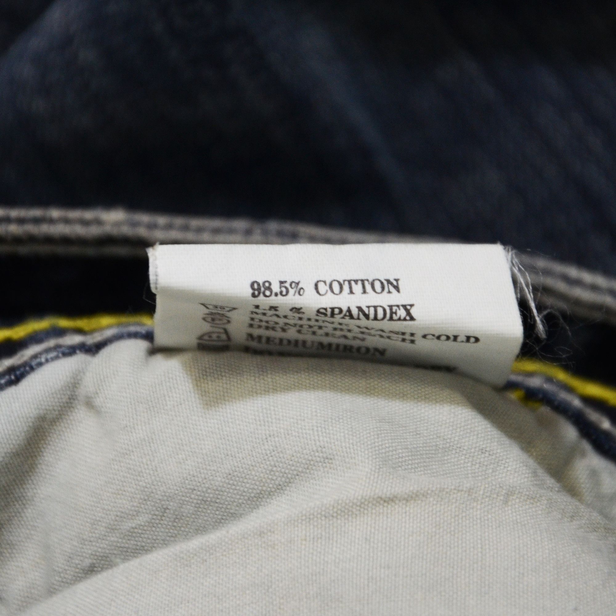 Other Le Paco Jeans Youth Fit Straight Leg Y2K New York Streetwear Size US 28 / EU 44 - 10 Thumbnail