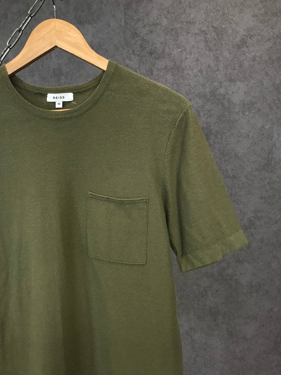 Reiss Reiss pocket tee Size US M / EU 48-50 / 2 - 2 Thumbnail